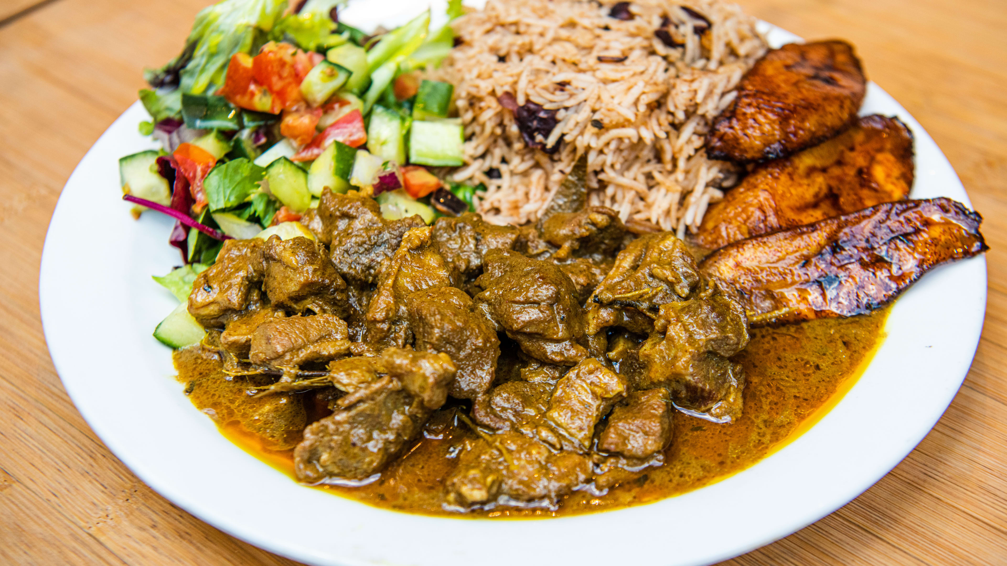 Lamb curry from Guanabana