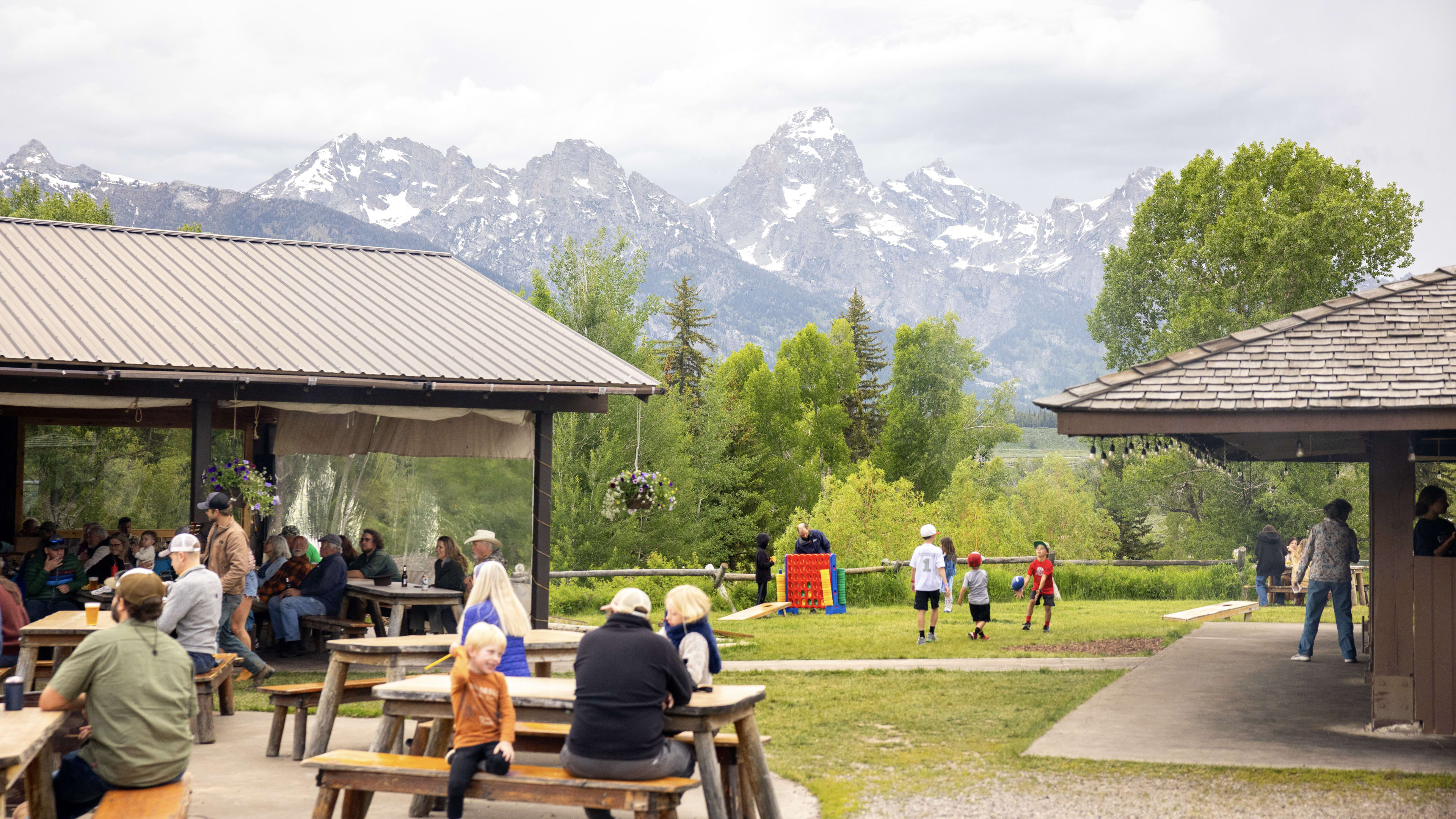 The Monday Night Hootenanny In Grand Teton National Park image