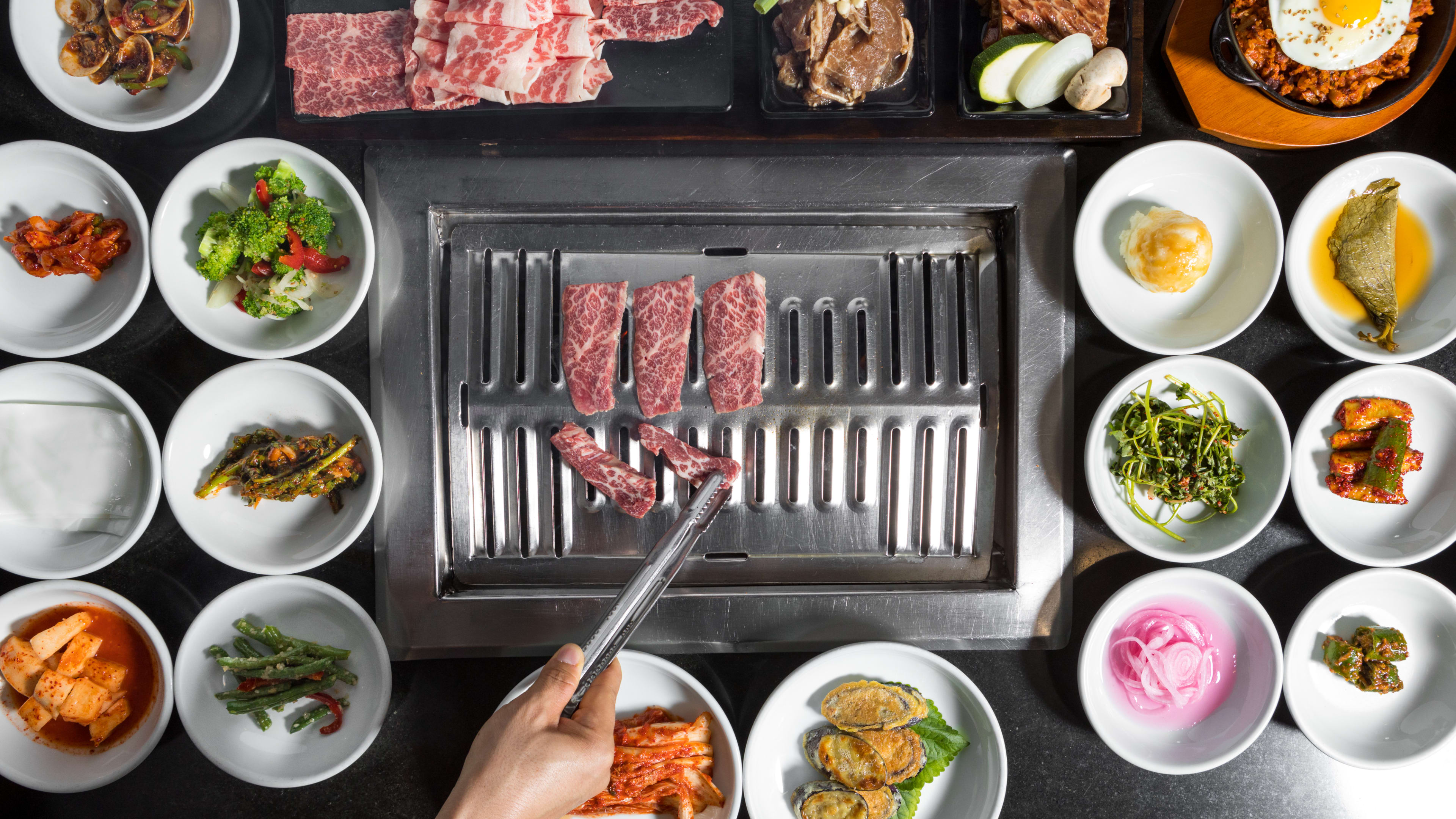 The KBBQ Feast image