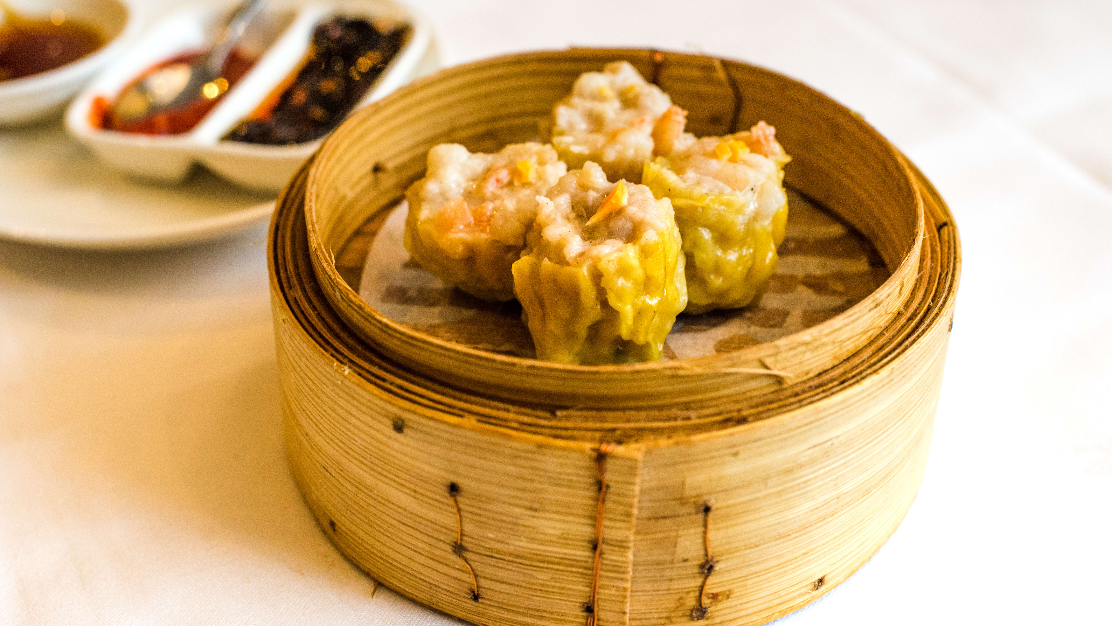 The Dim Sum Sunday After Shopping On Oxford Street image