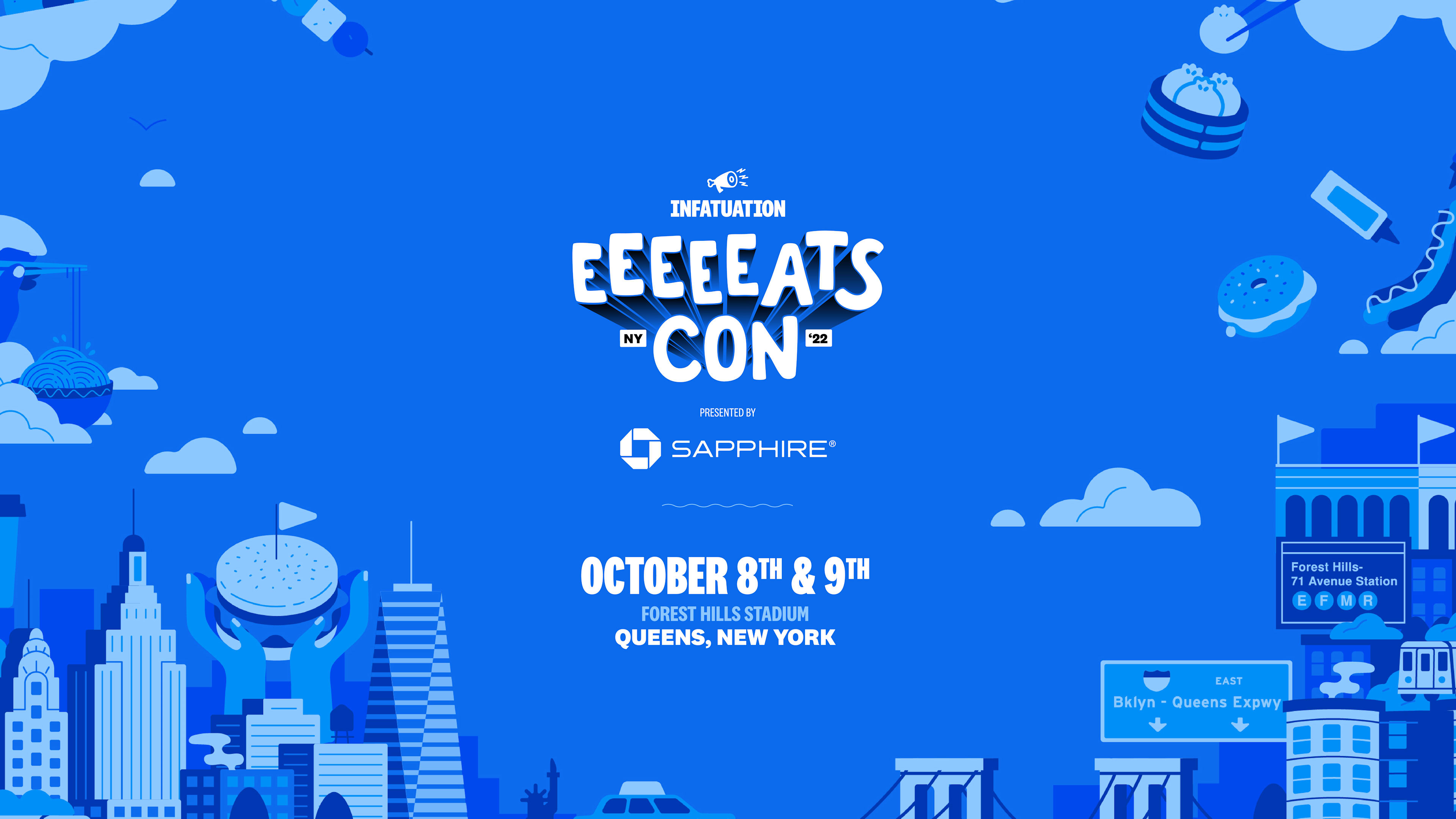 EEEEEATSCON NY Is Back image