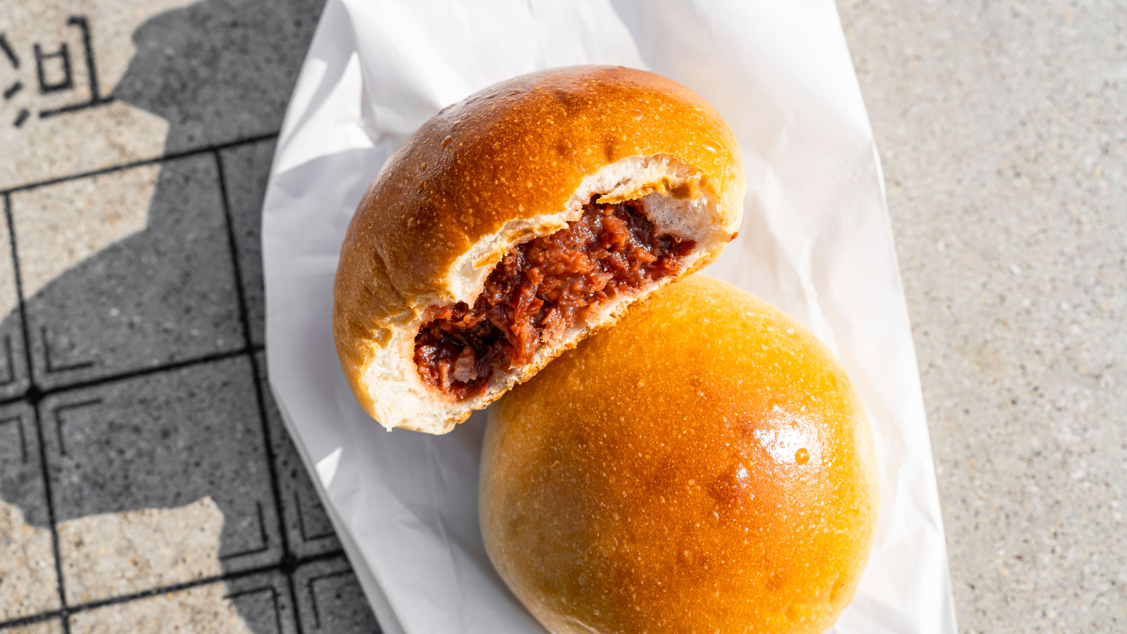 Take A Water Taxi To Chinatown And Eat Pork Buns In The Park image