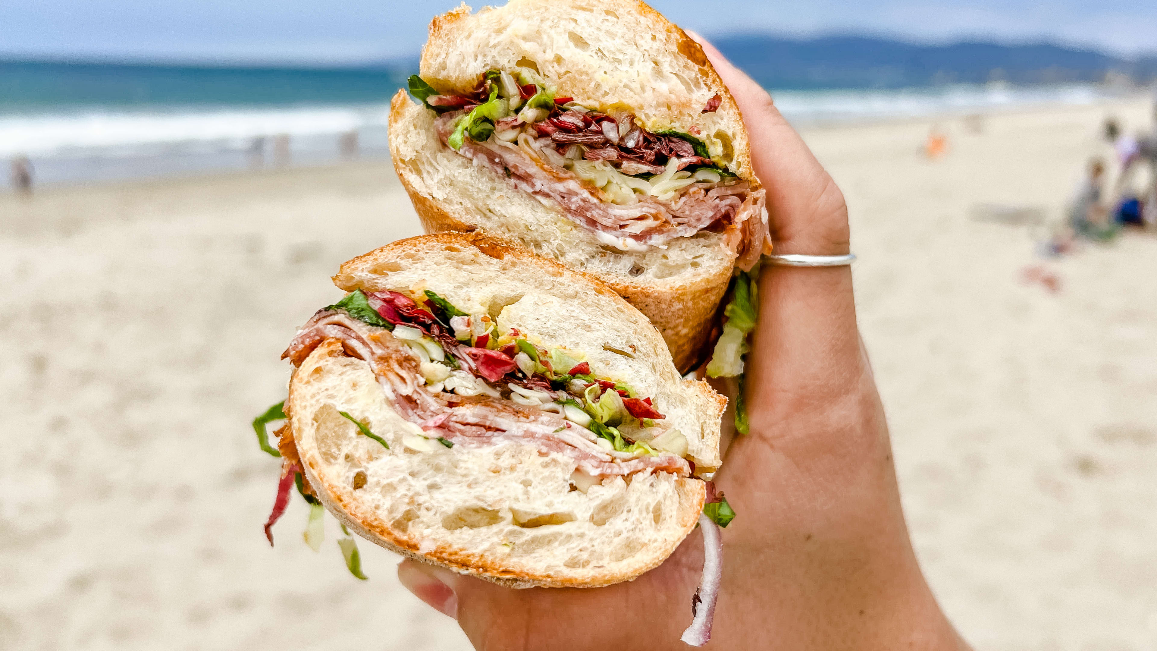 The Beach Sandwich image