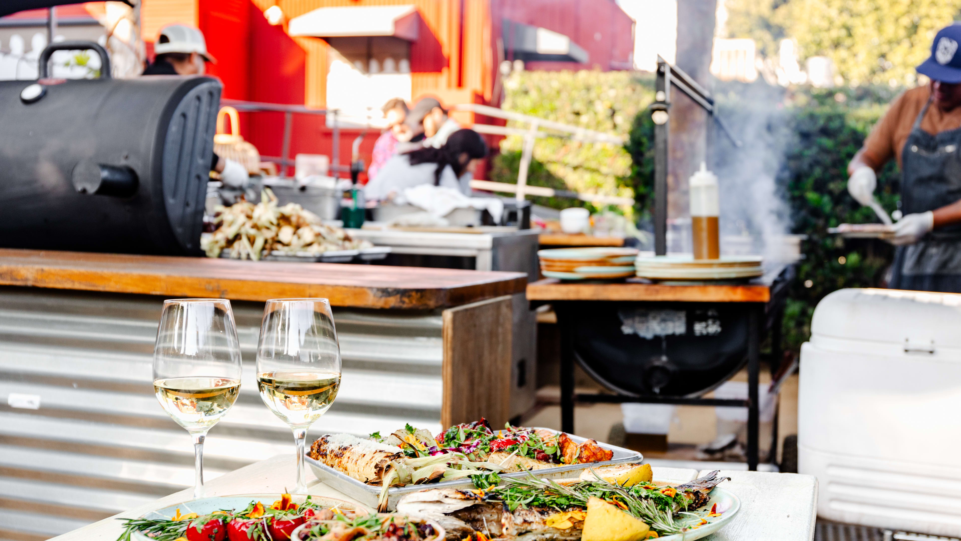 Le Great Outdoor Review Santa Monica Los Angeles The Infatuation