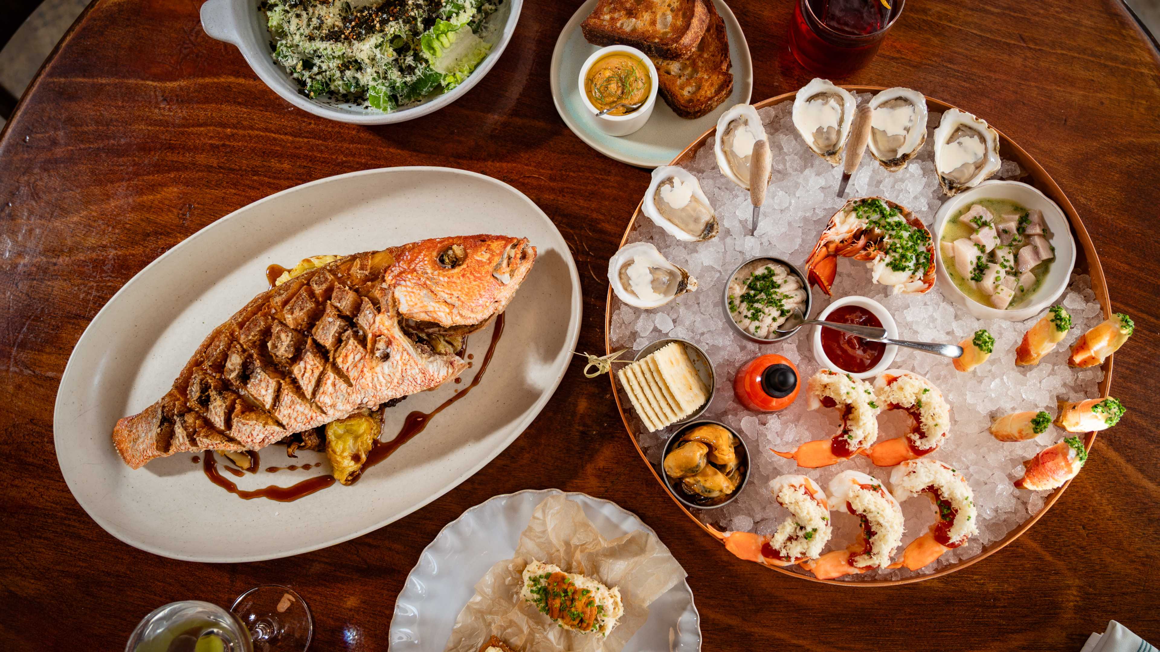 Expect unforgettable cocktails, seafood and setting at Vernick Fish ...