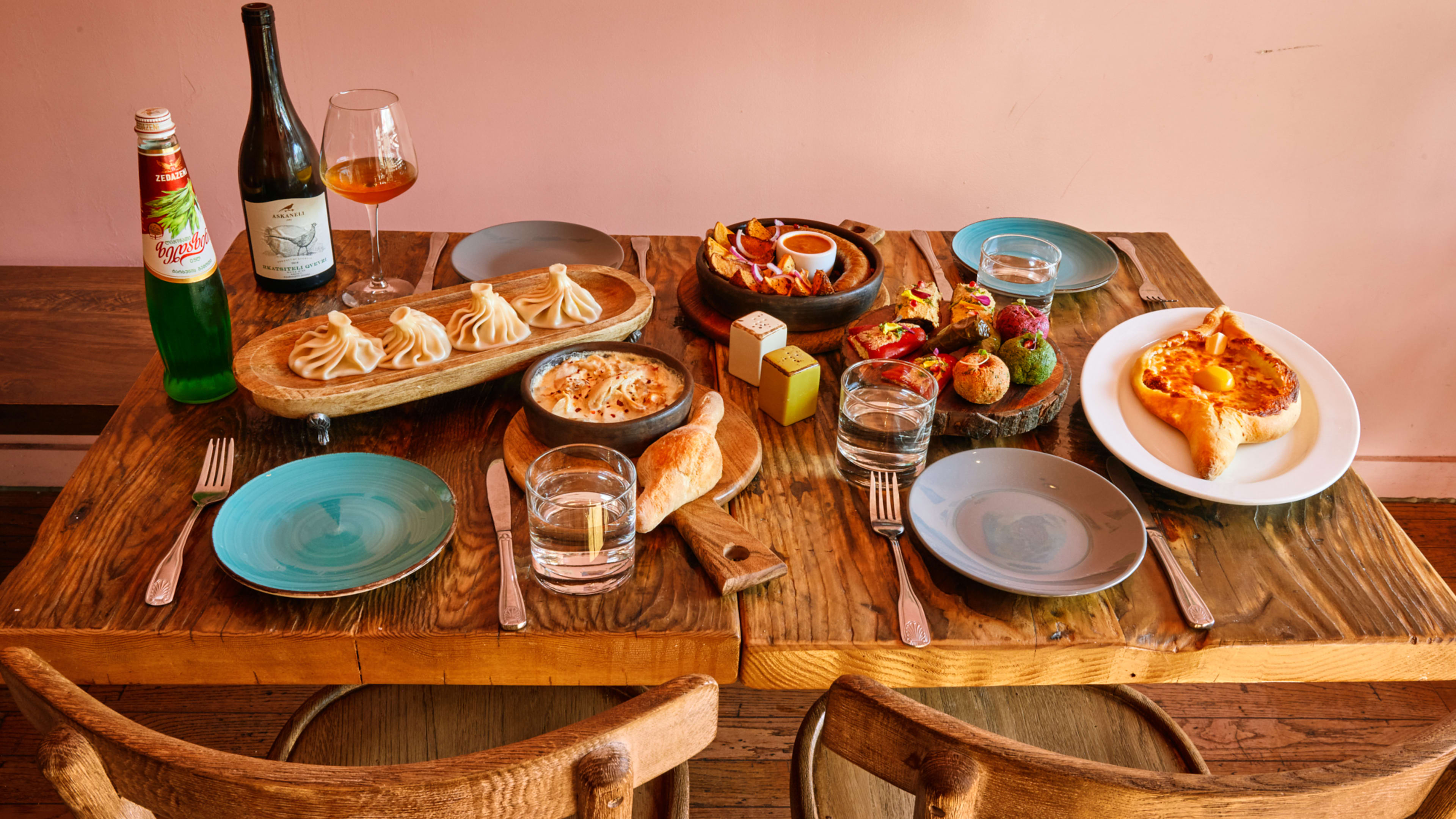 Georgian Cheese Boat image