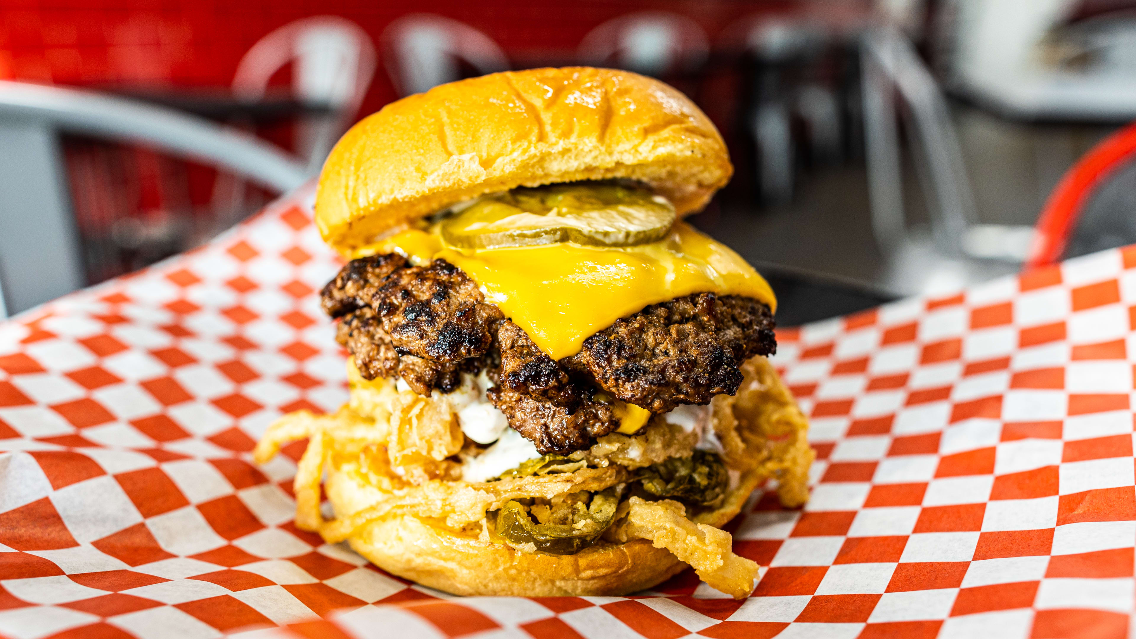 The Best Burgers In Houston image