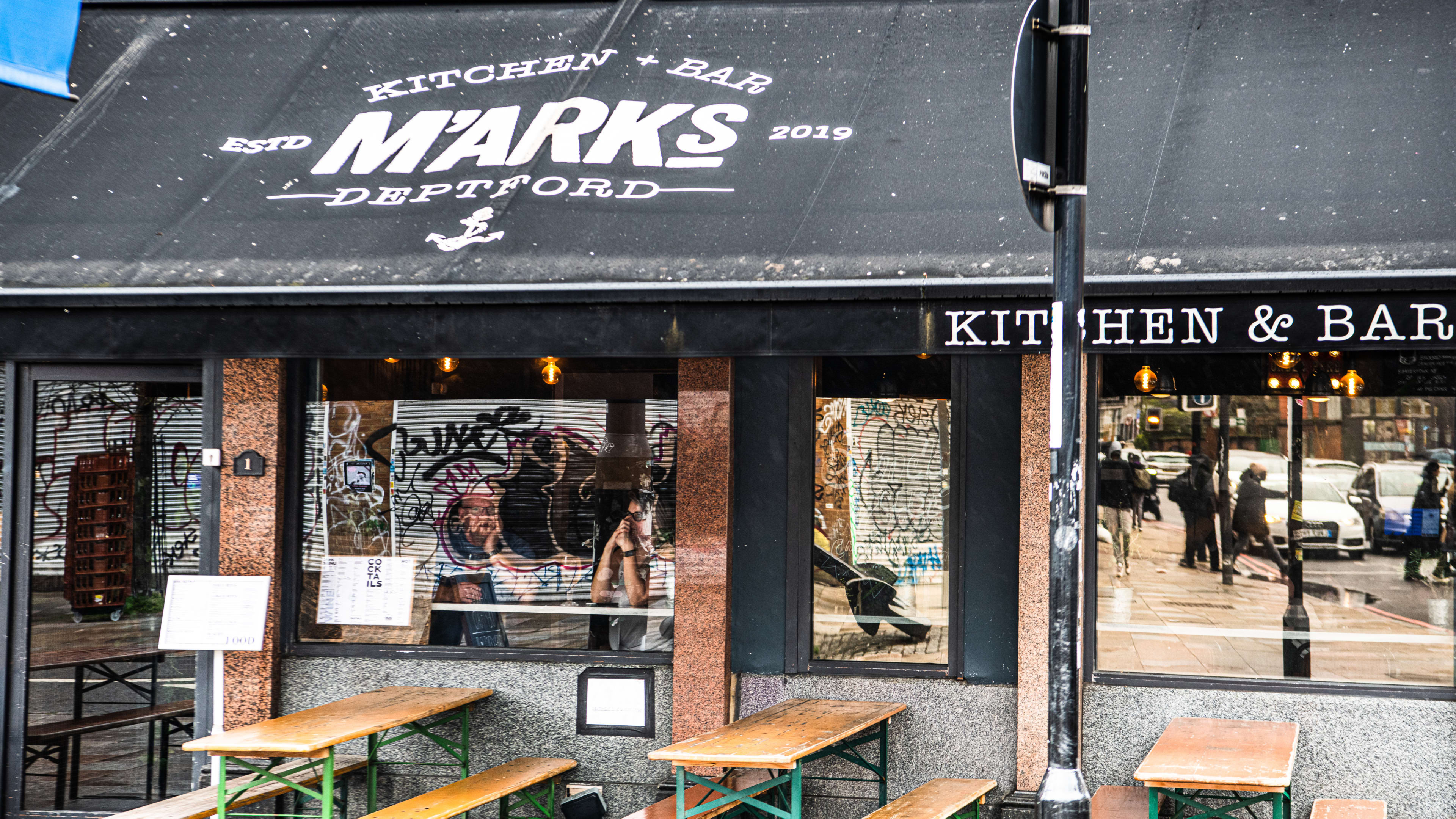 M’arks of Deptford Review Deptford London The Infatuation