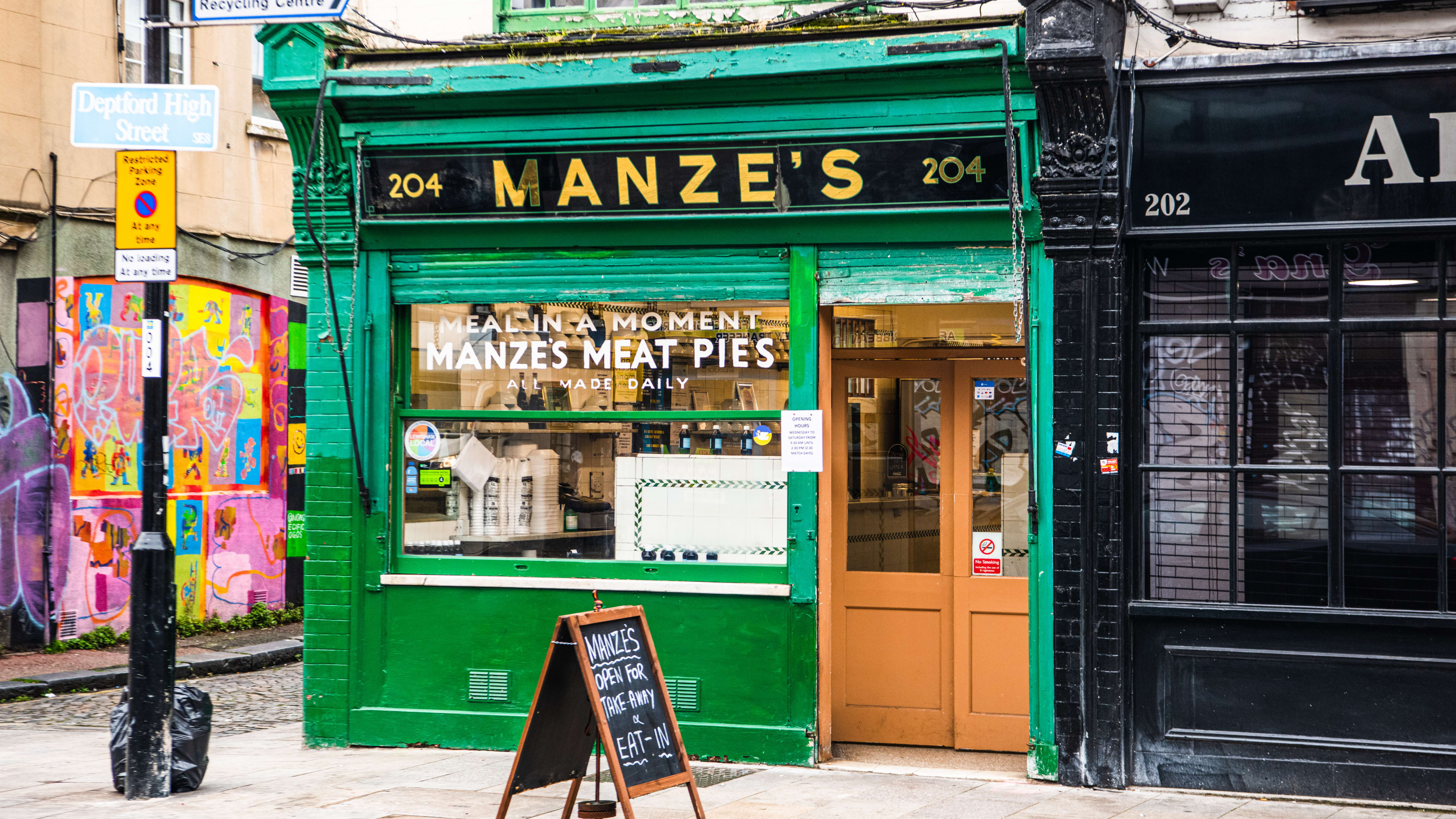 Manze’s Deptford image