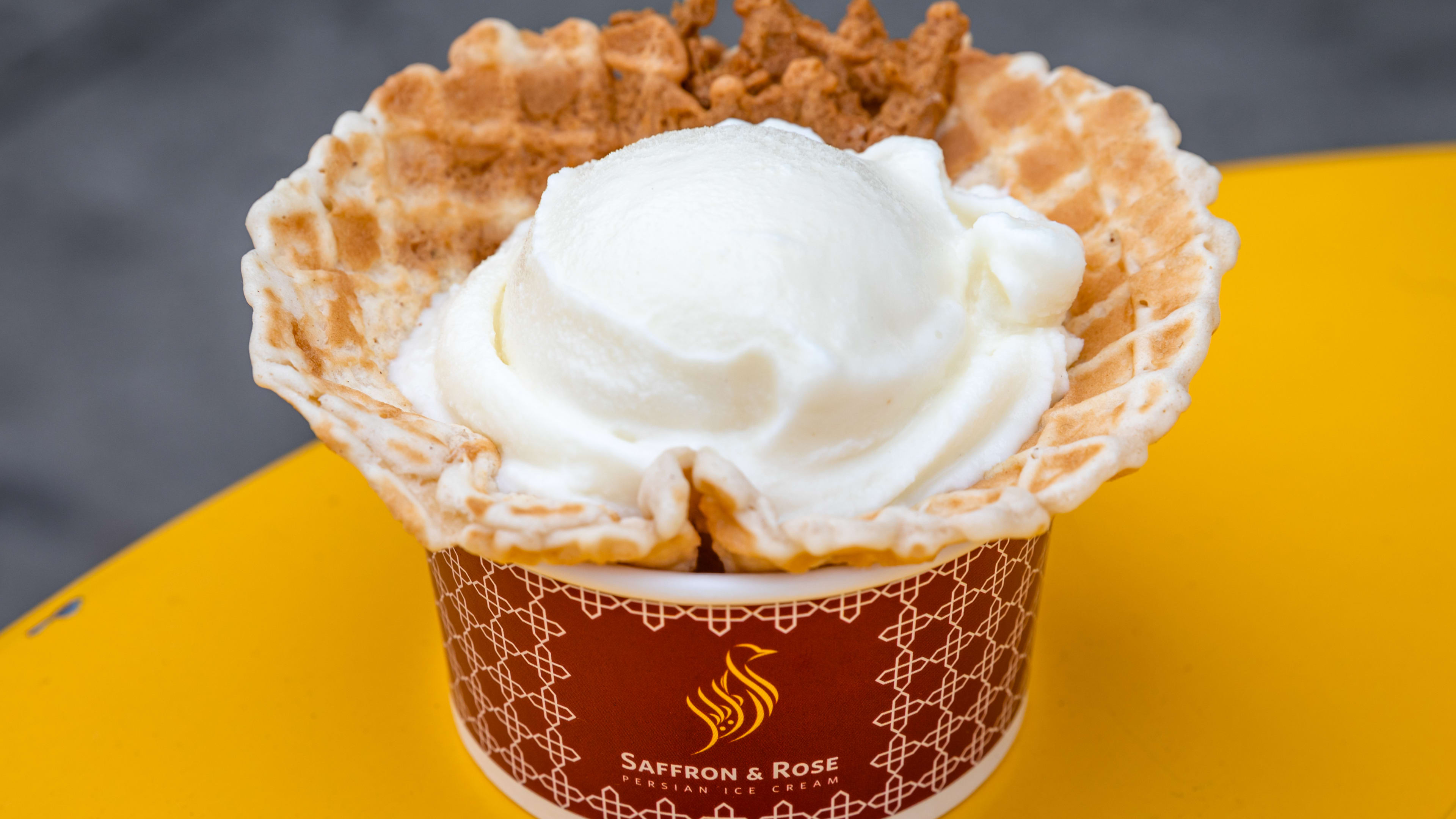 Saffron & Rose Ice Cream Review Westwood Los Angeles The Infatuation
