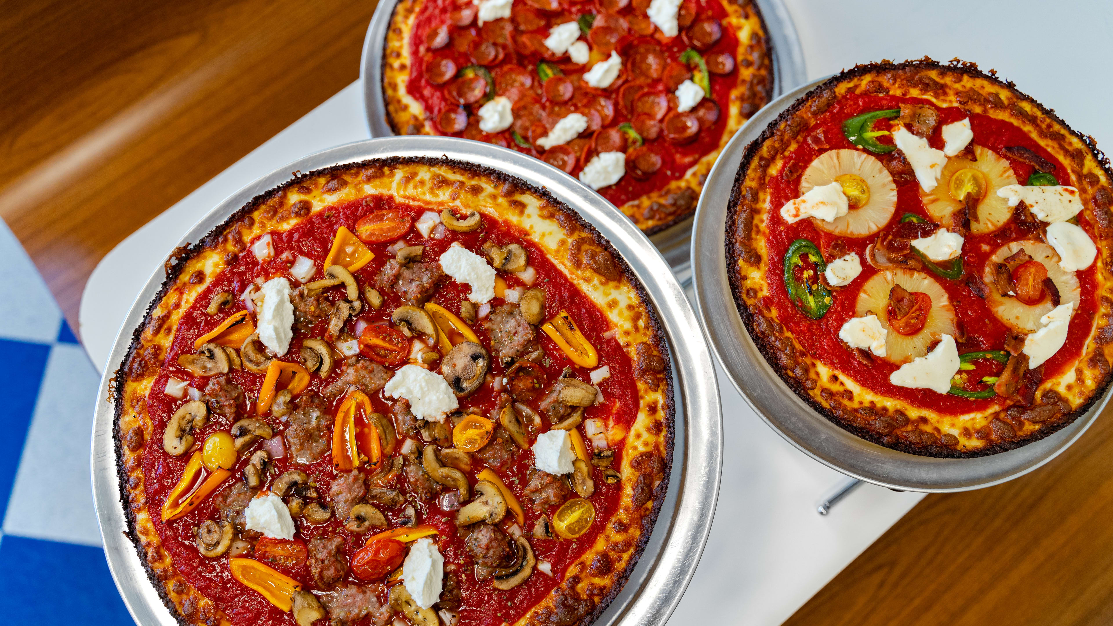 The 8 Best Deep Dish Pizzas in Chicago image