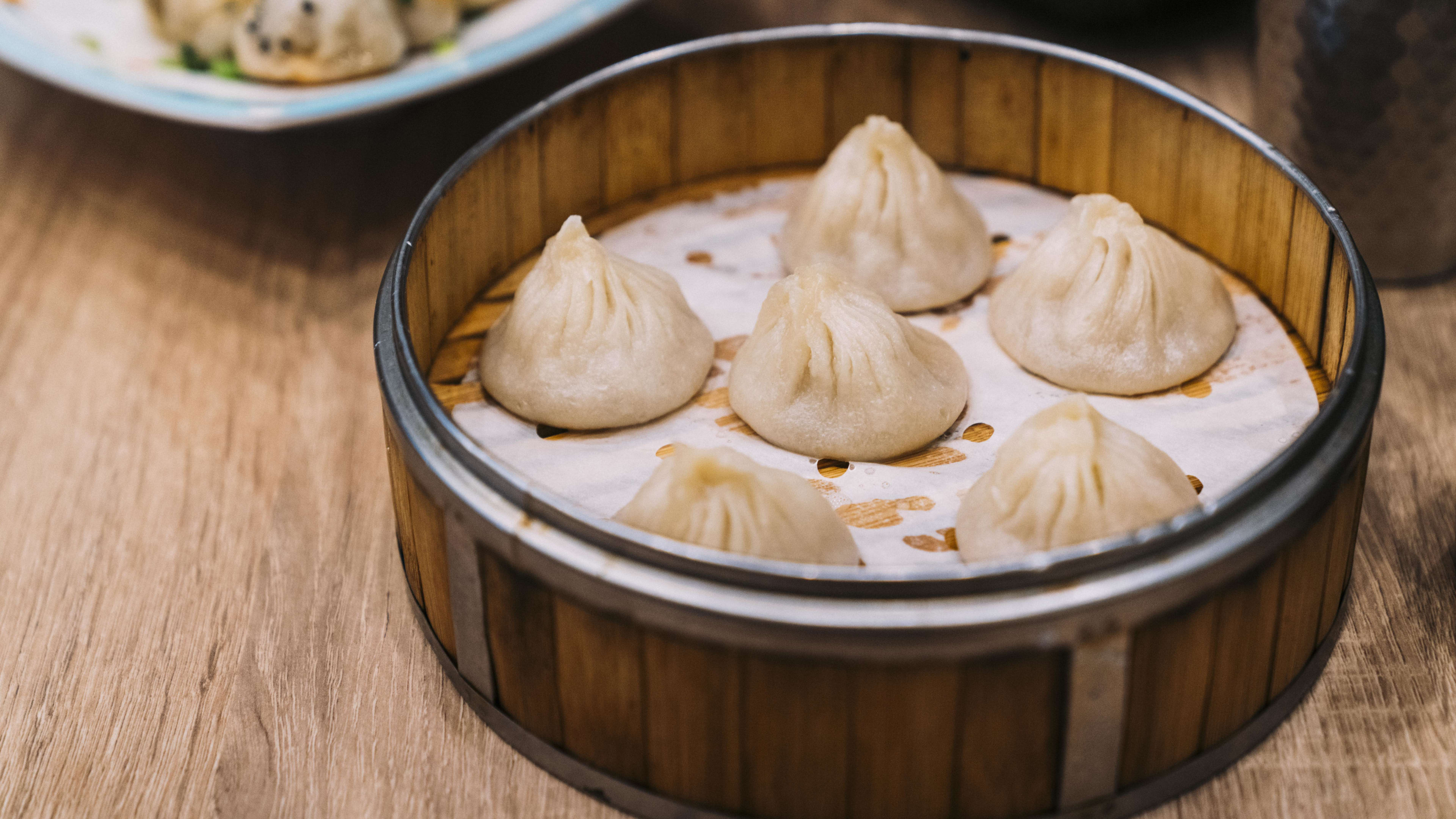 Xiao long bao at Mini Potstickers