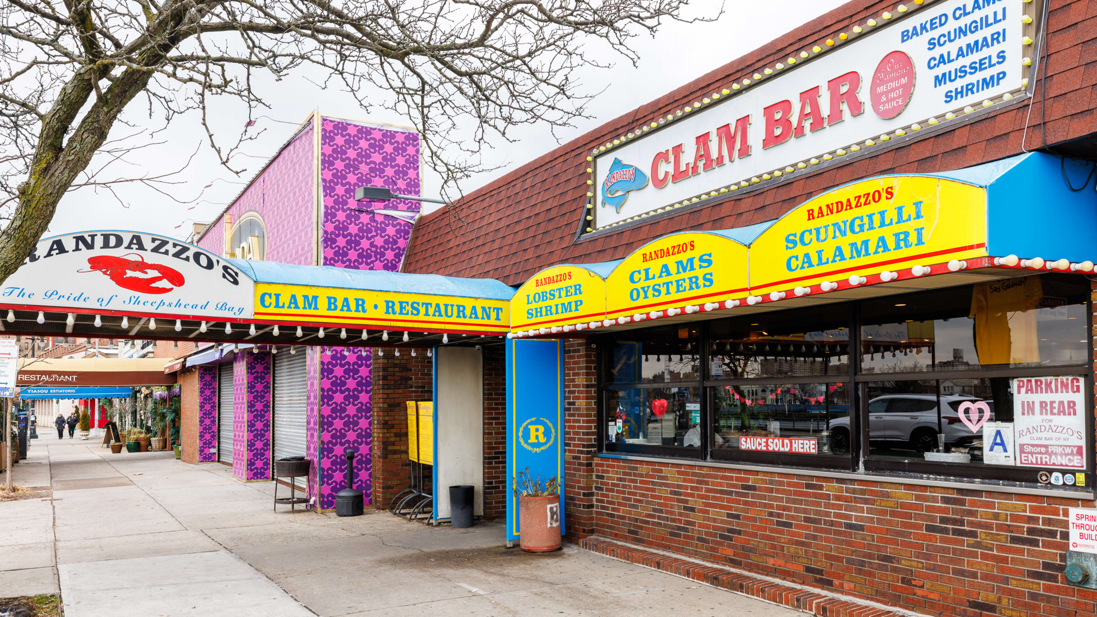 The exterior of Randazzo's.