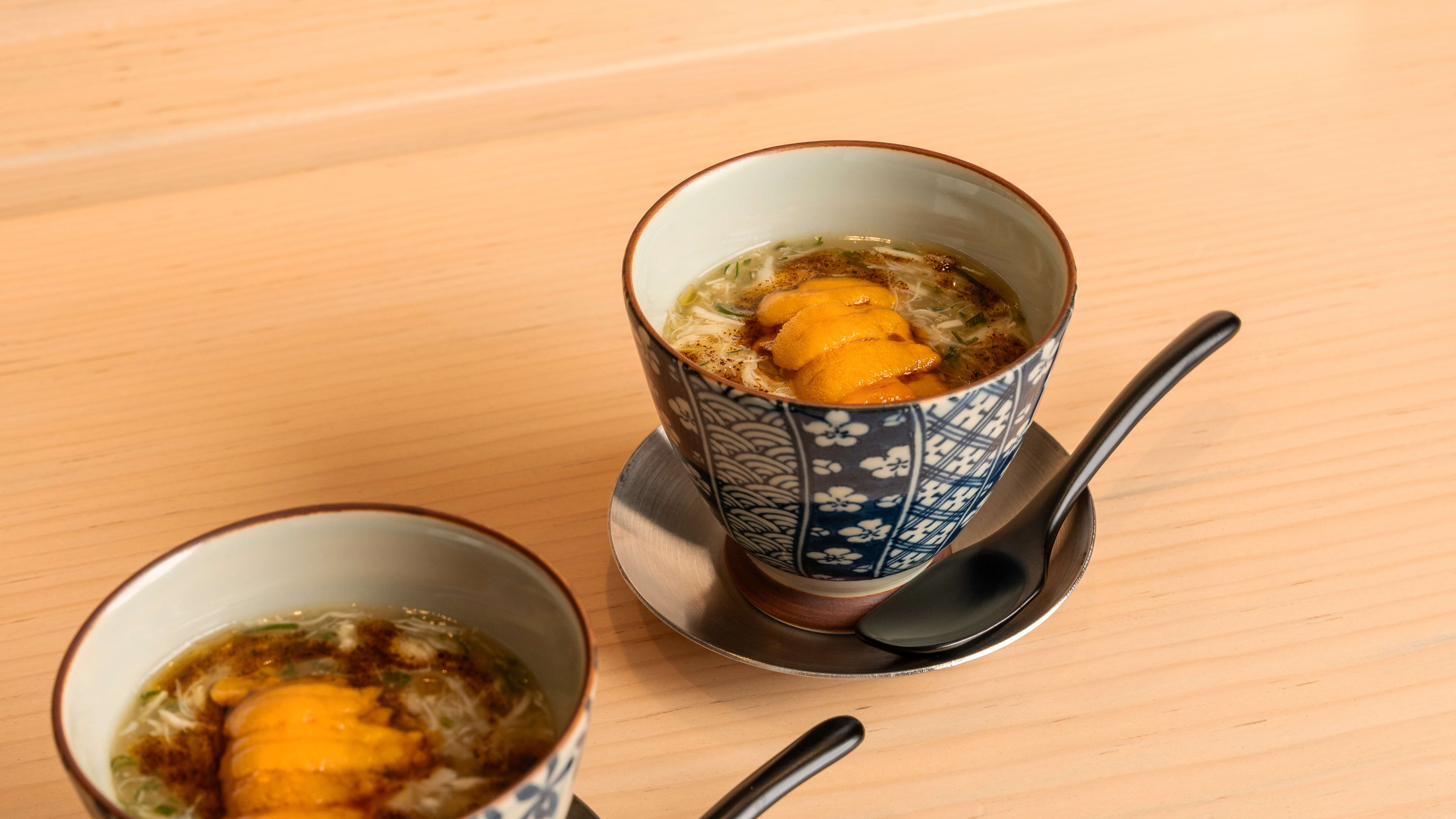 The uni chawanmushi at Noodle In A Haystack