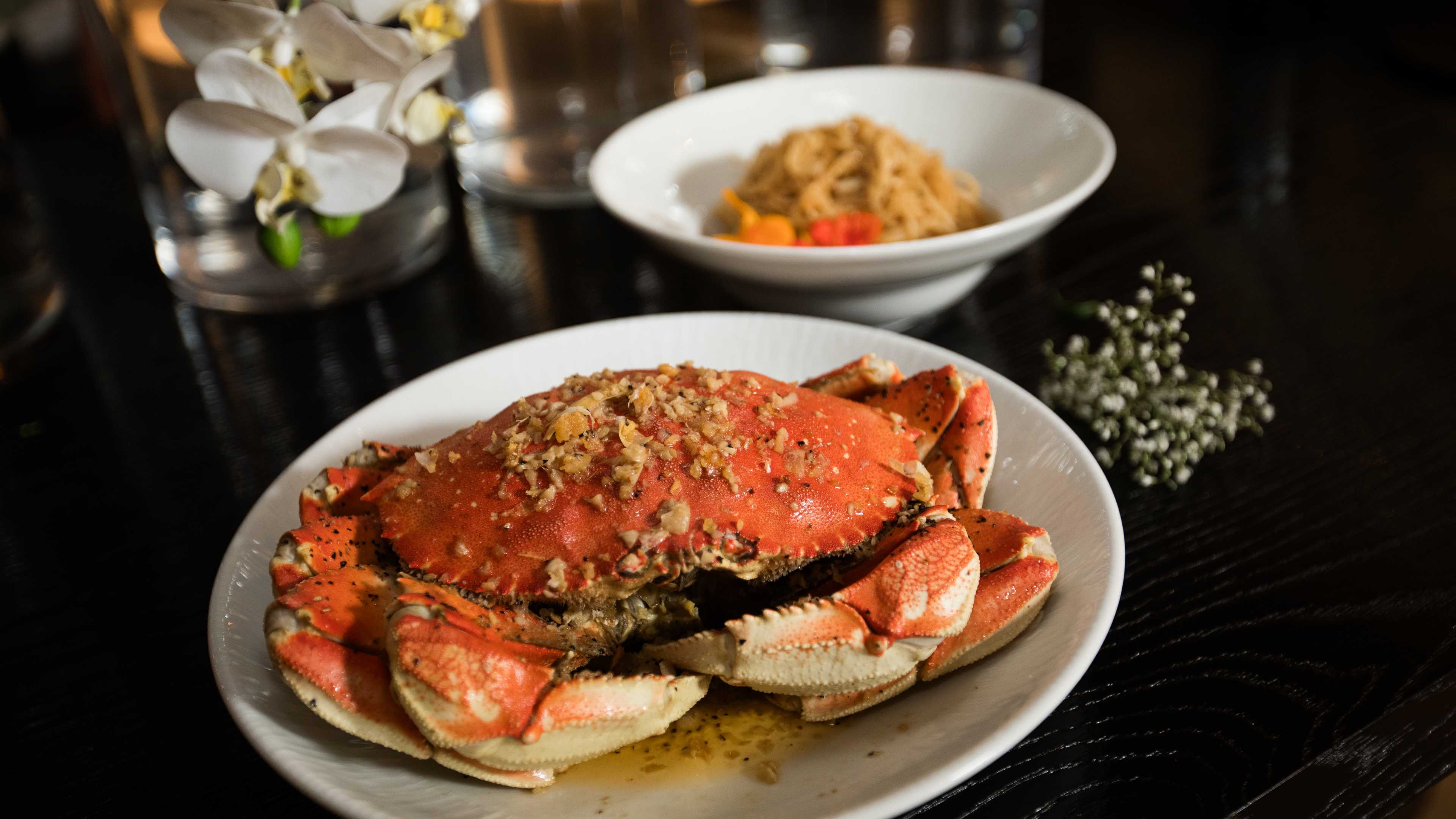 There are few places as glamorous in SF as Crustacean - Review - San ...
