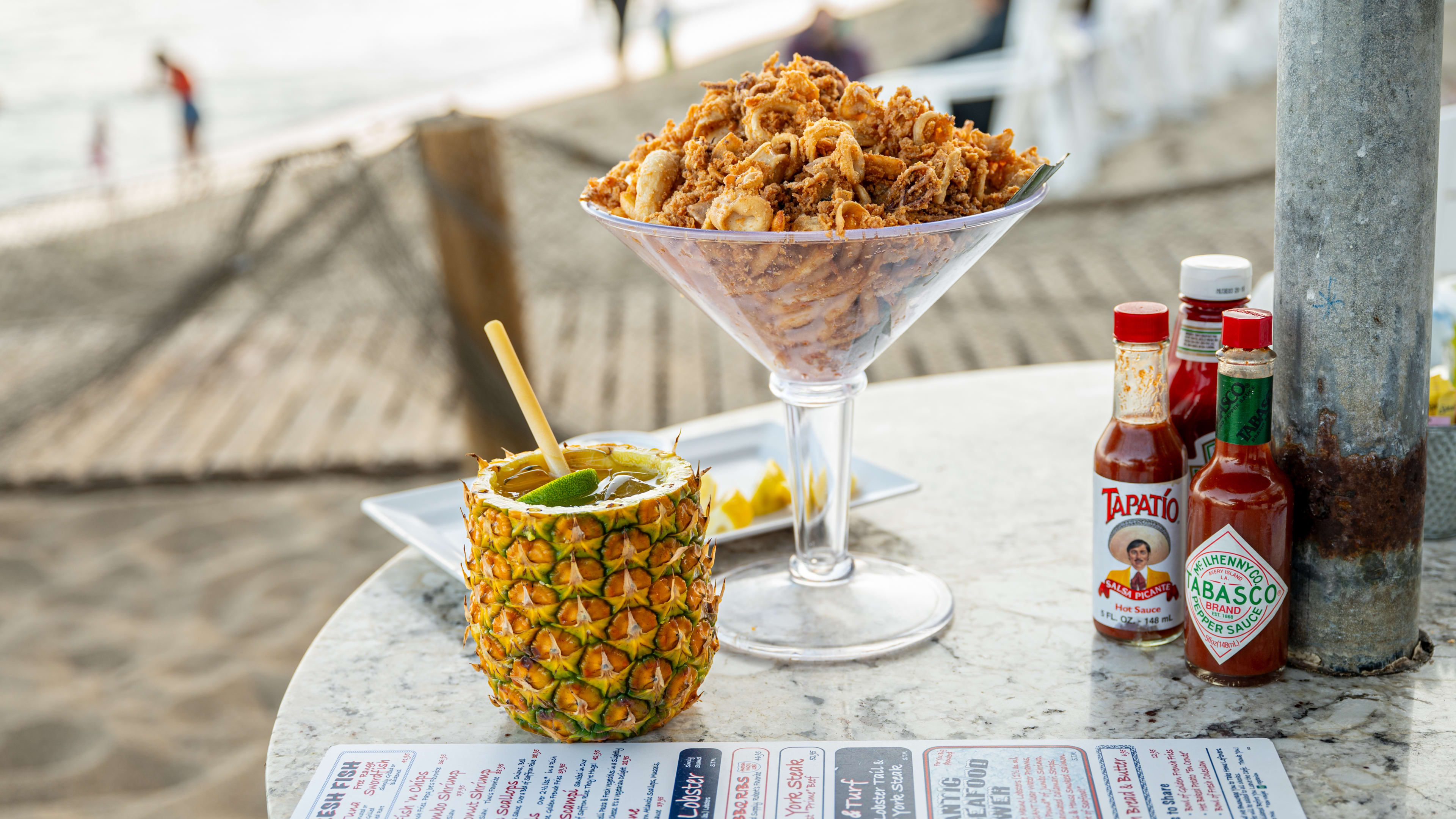 The Place To Eat With Your Toes In The Sand image