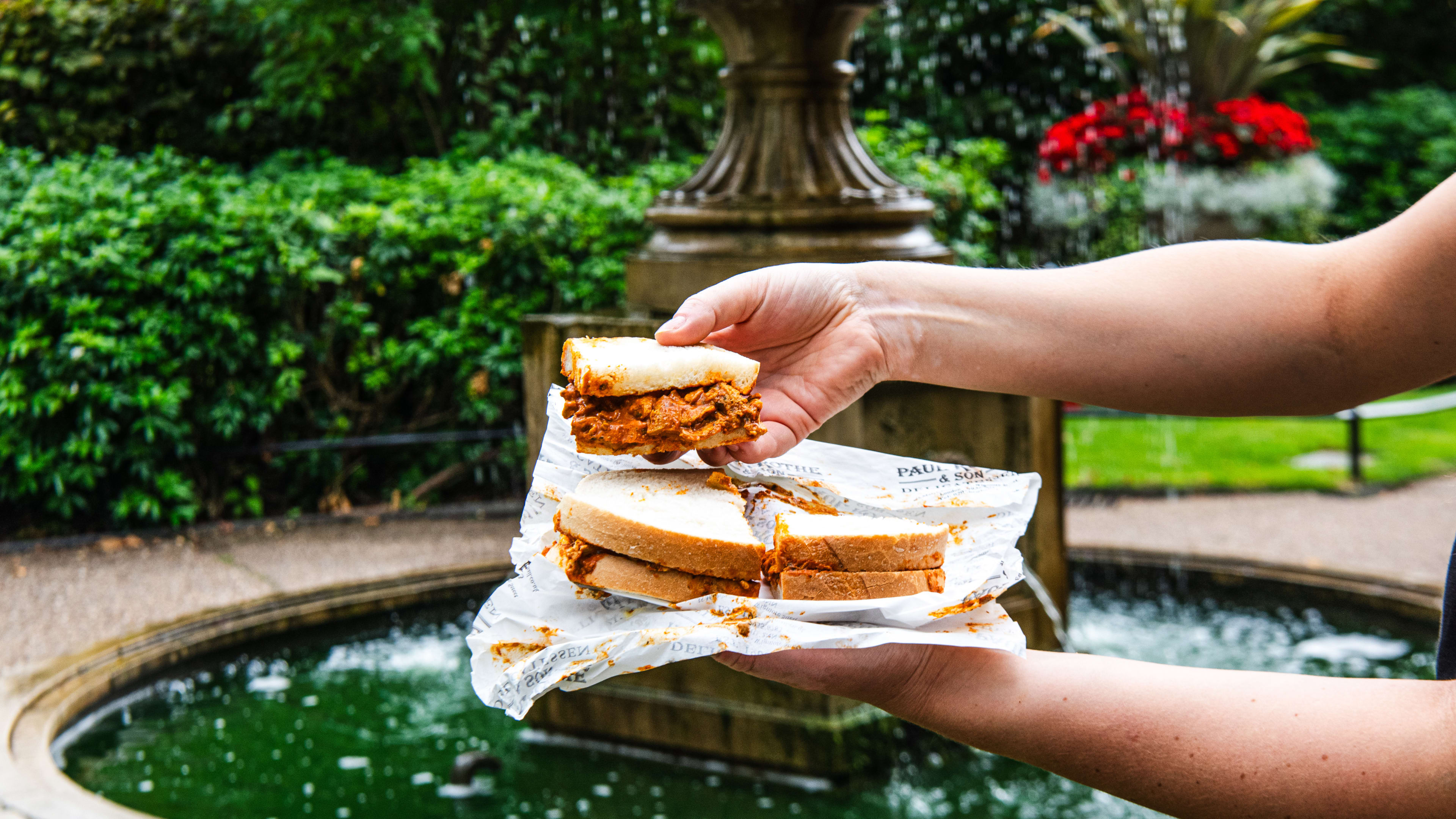 The Regent’s Park Picnic Sandwich image