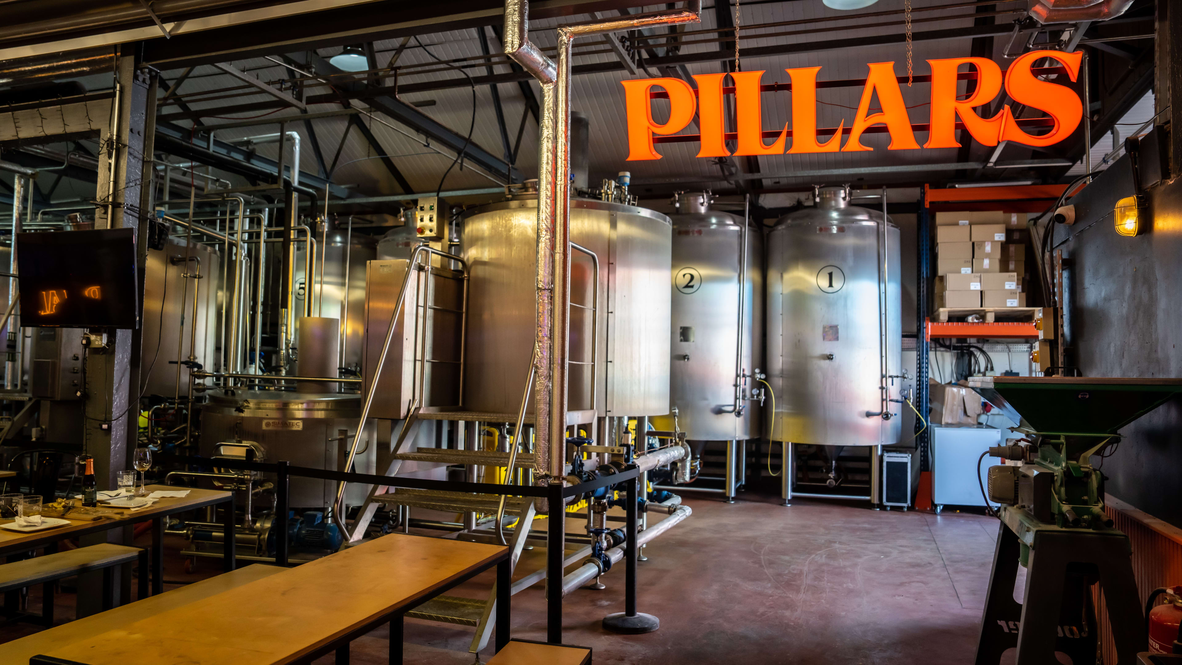 Pillars Brewery image