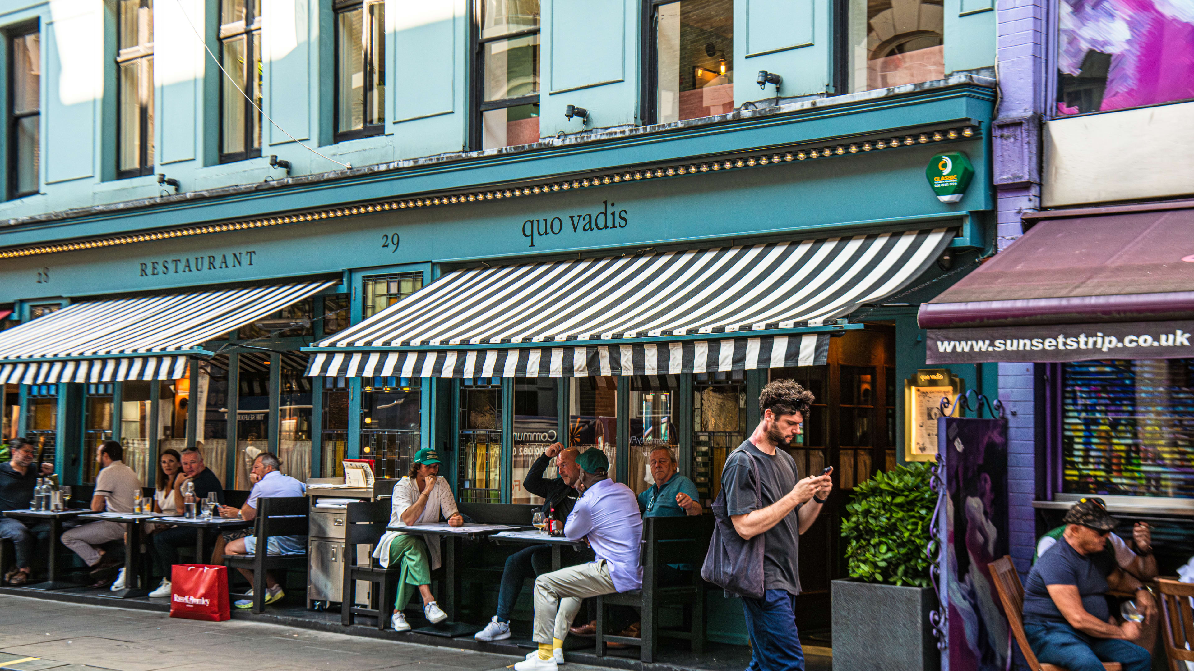 Quo Vadis Review Soho London The Infatuation