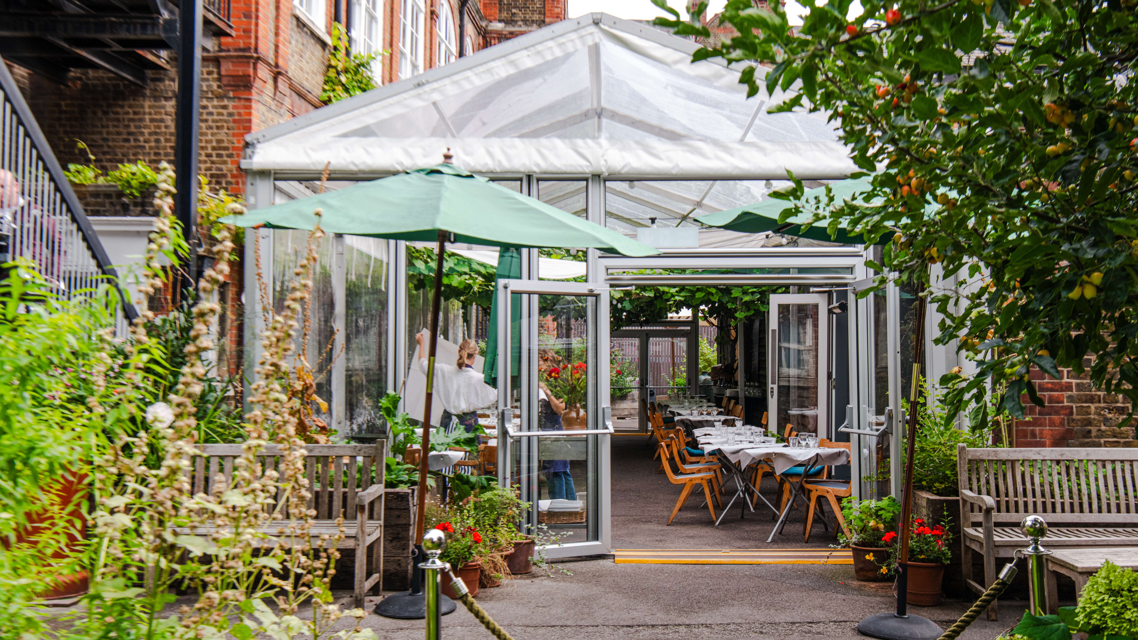 Rochelle Canteen Review Shoreditch London The Infatuation