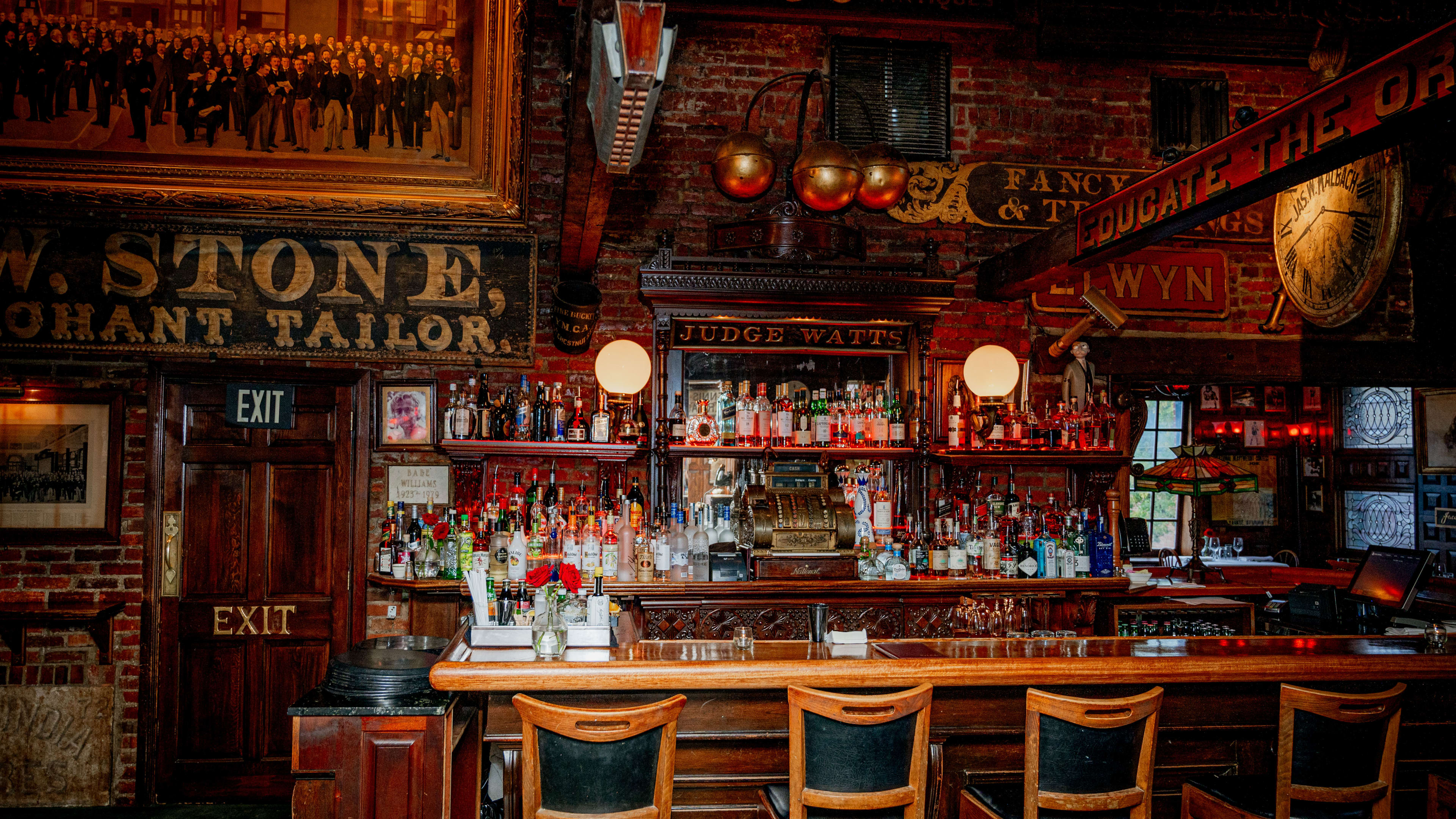 Saloon Restaurant image