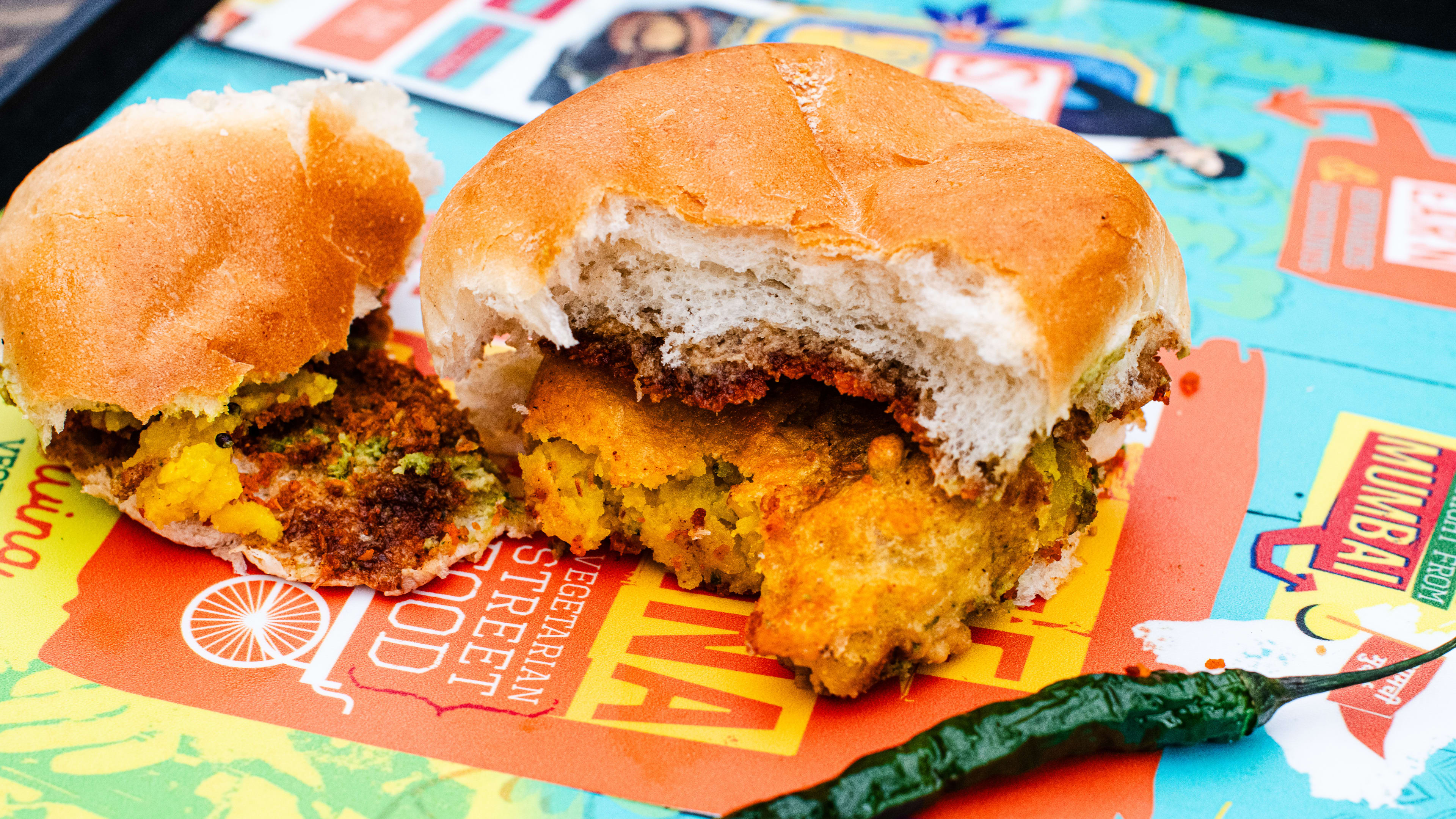 Shree Krishna Vada Pav image