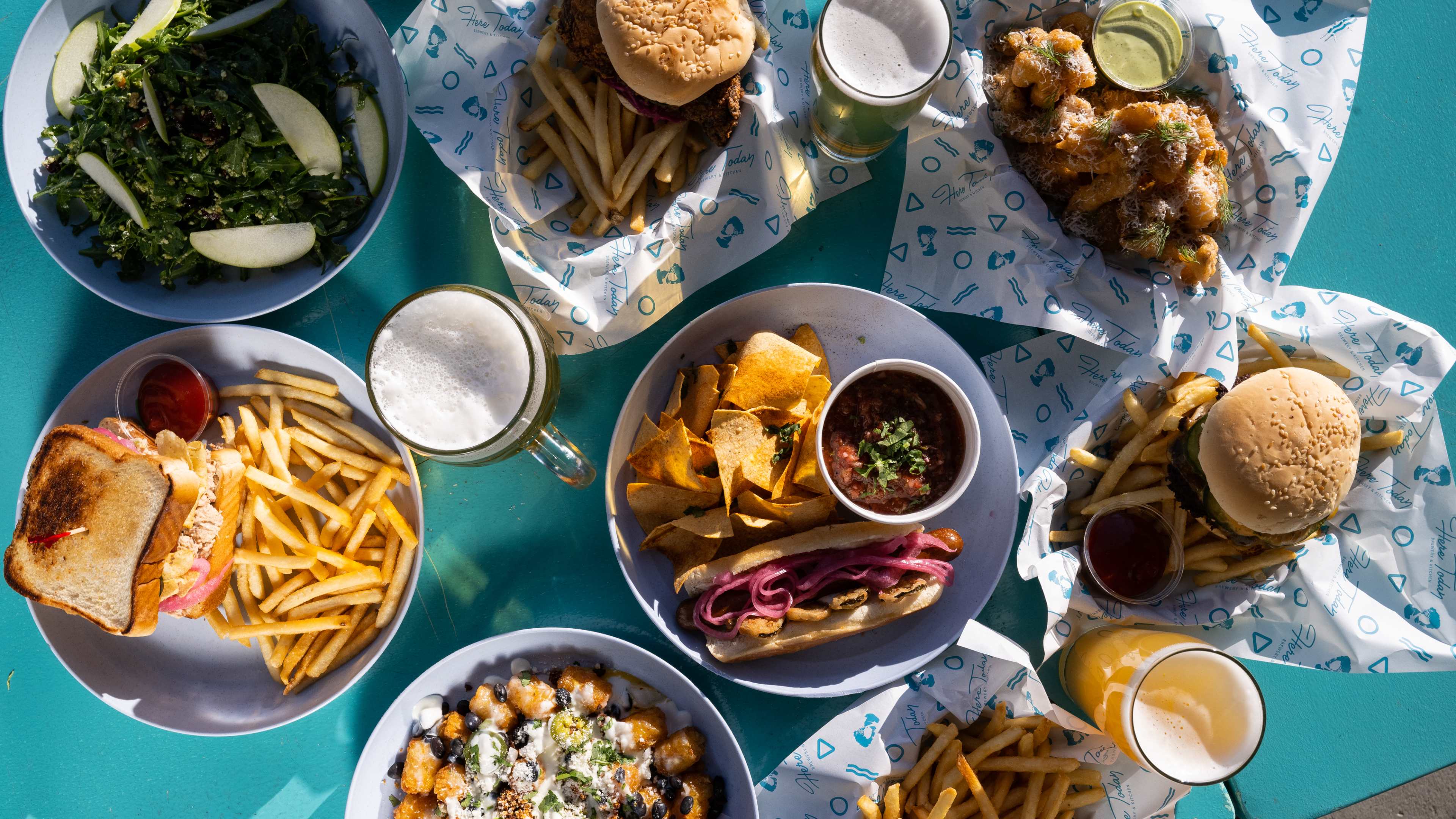 At Picklewood, snacks are a secondary concern - Review - Seattle - The ...