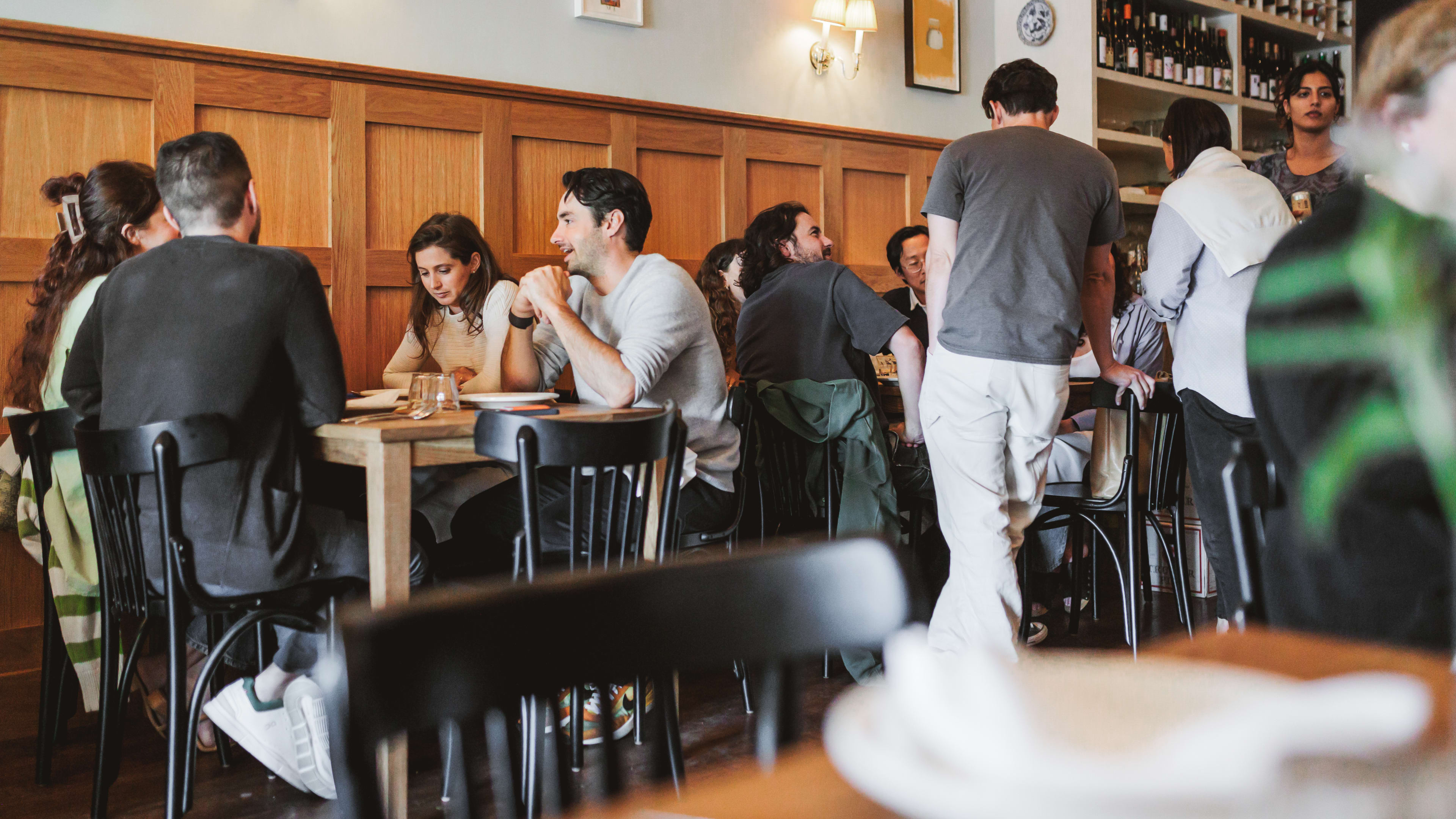 The Bar Where Drinks Turn Into Dinner (Then Back To Drinks) image