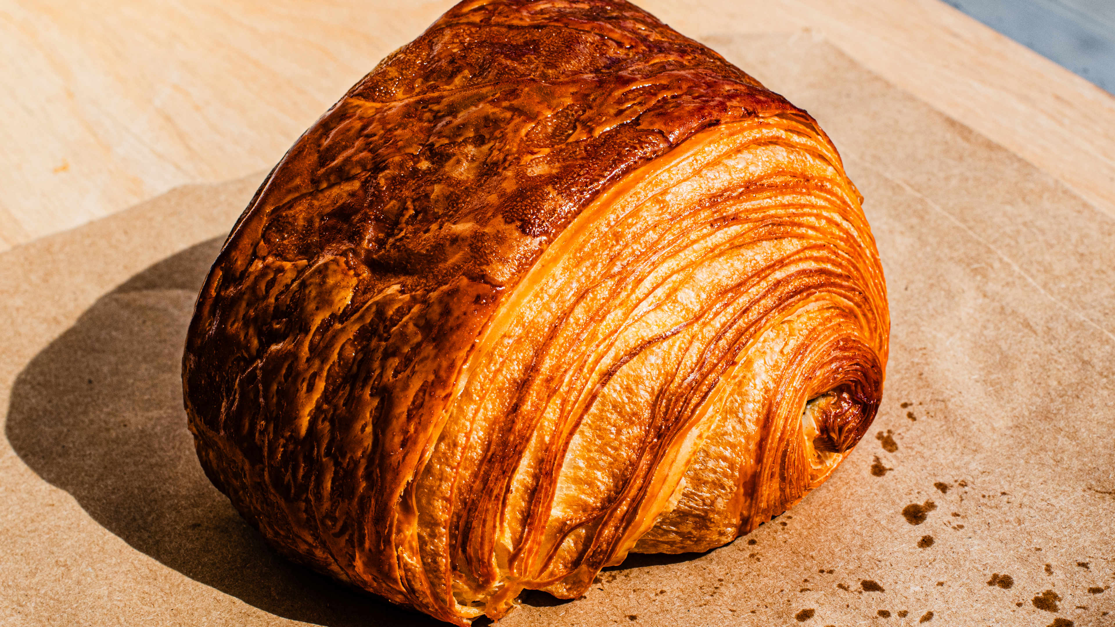 The pain au chocolat at Suba Bakery