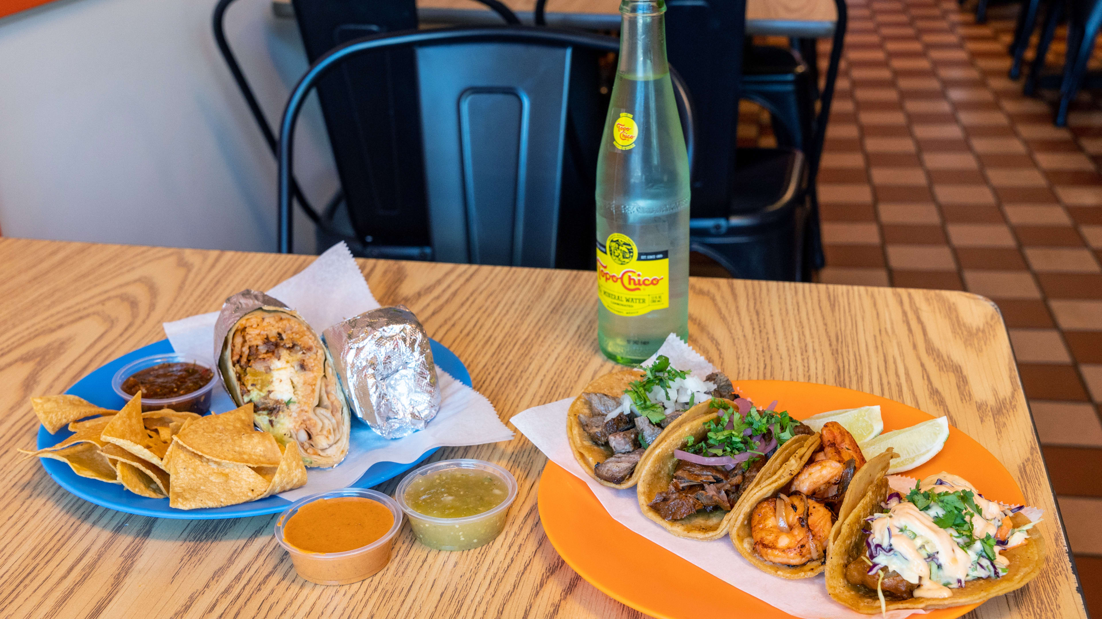 Tacos del Barrio: A Review of the Rolling Feast