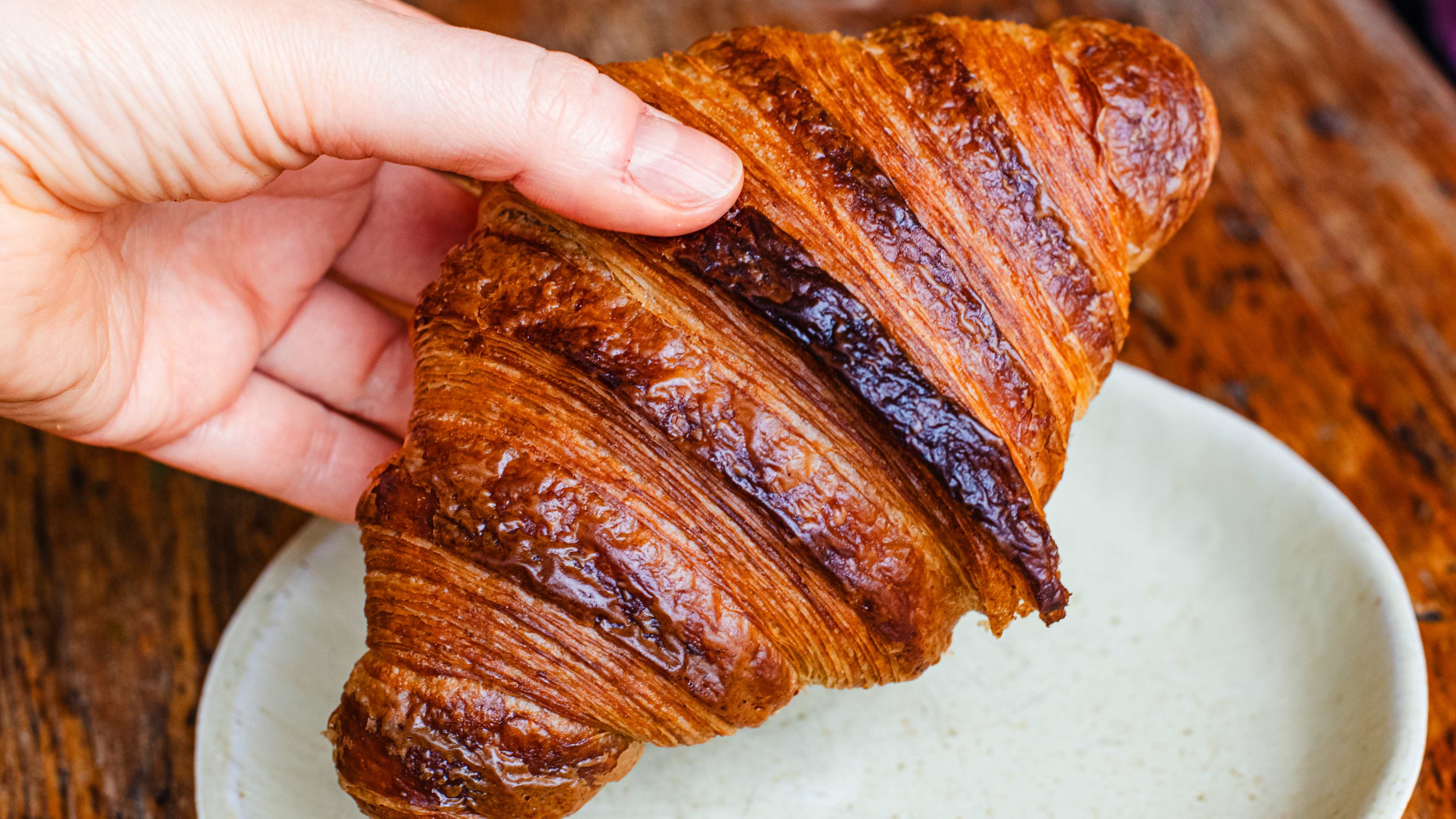 The croissant at Tarn Bakery