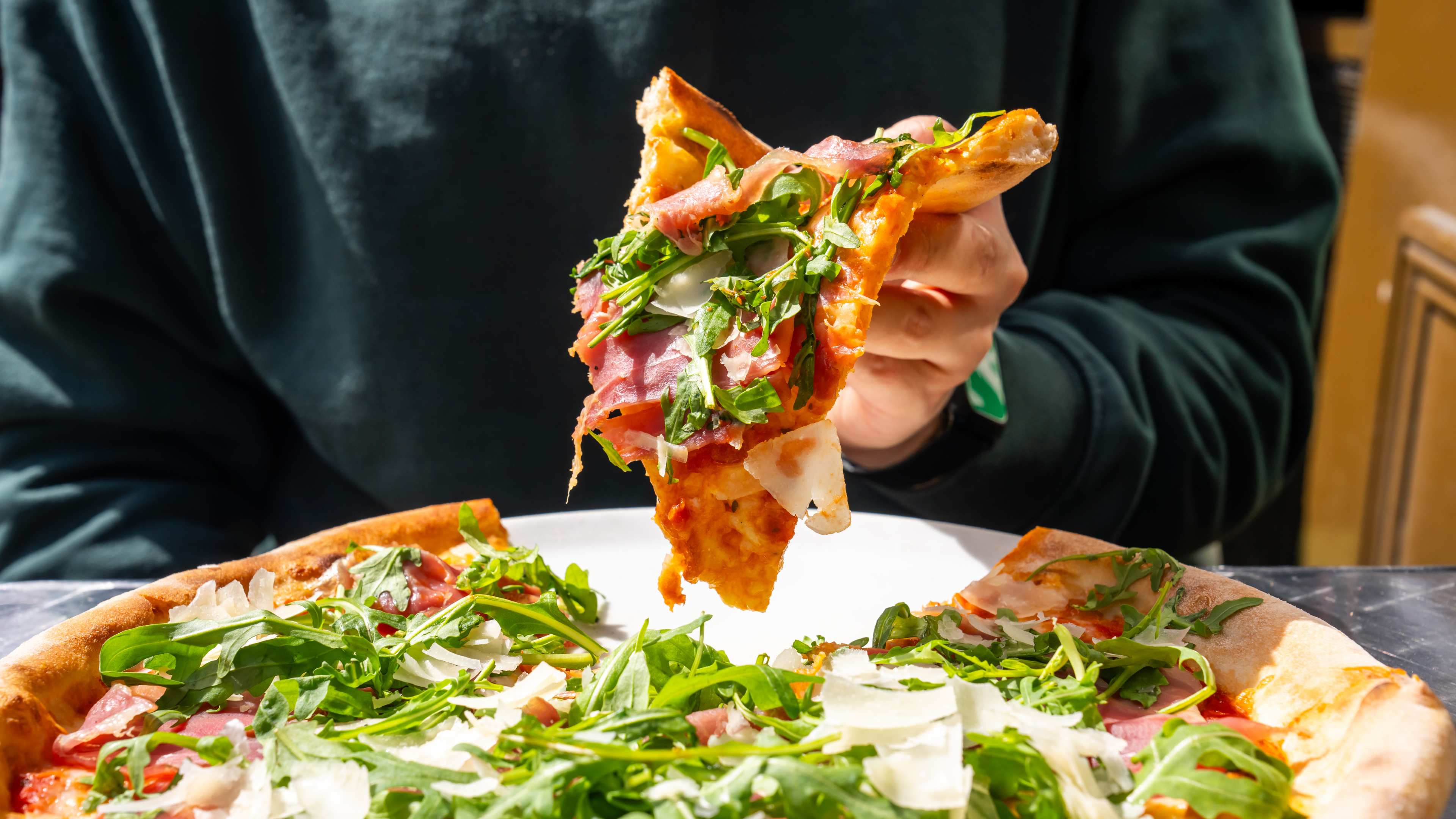 The pizza at Terroni Of Clerkenwell.