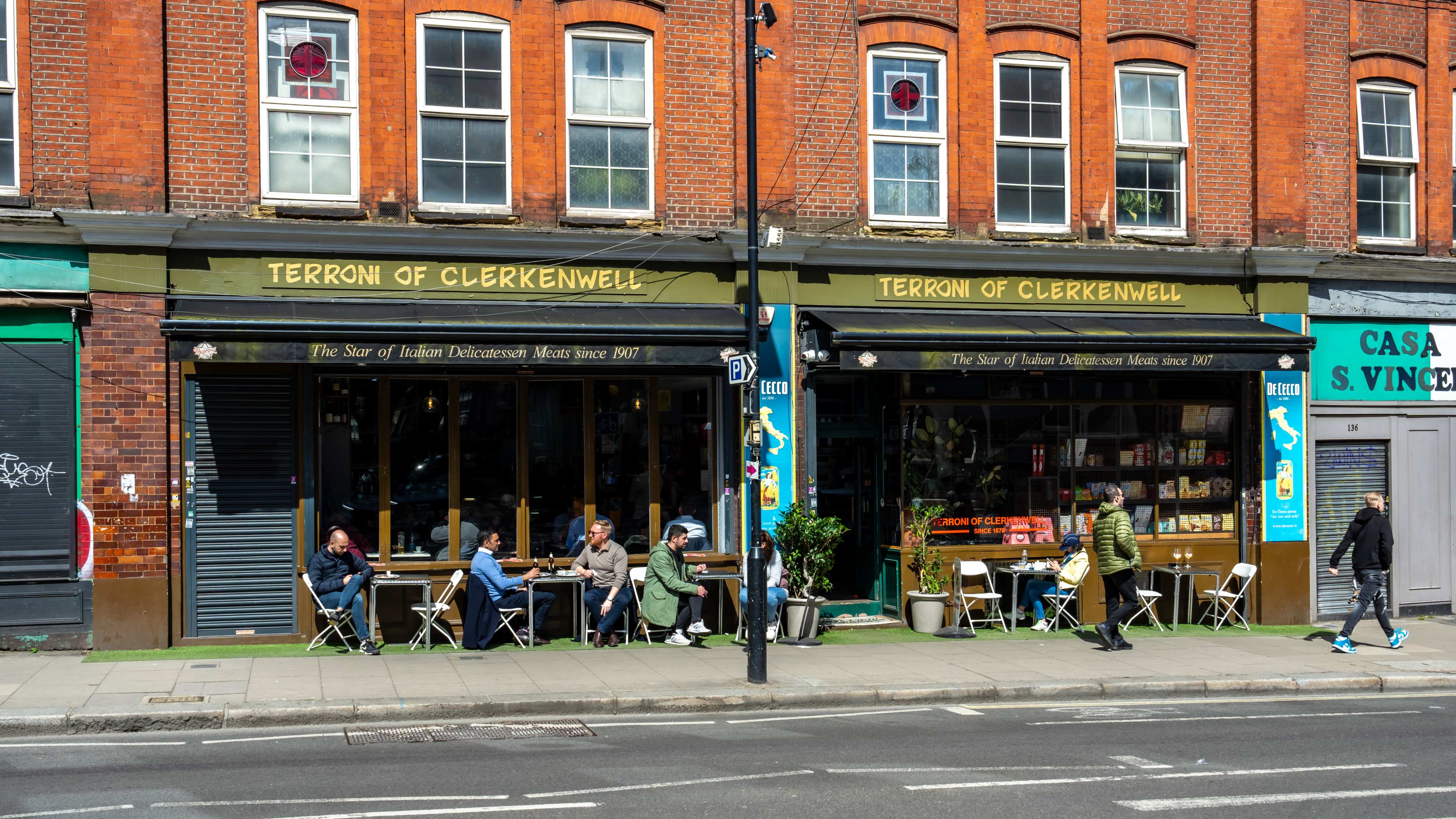 Terroni Of Clerkenwell image