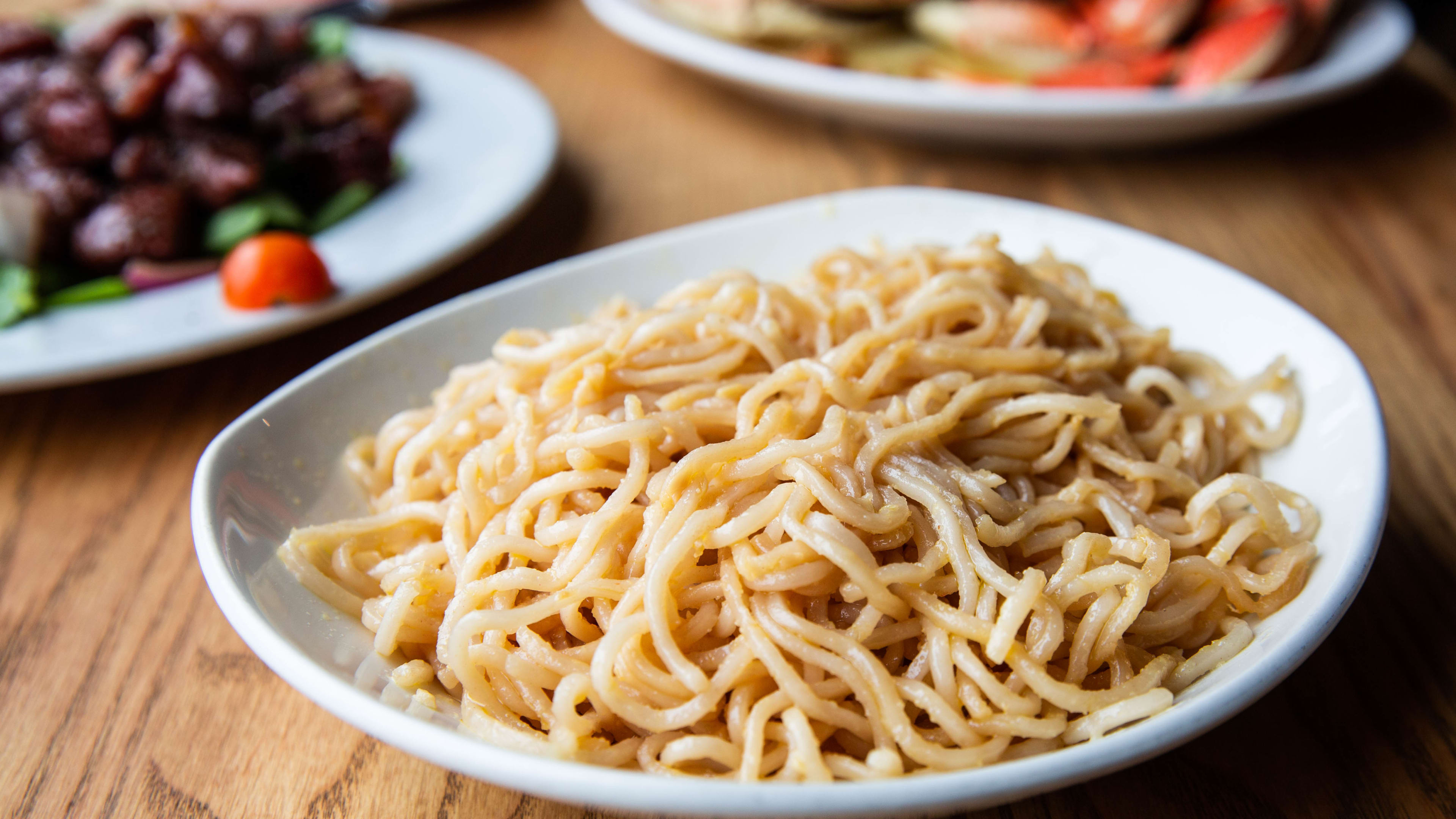 The Bowl Of Garlic Noodles image