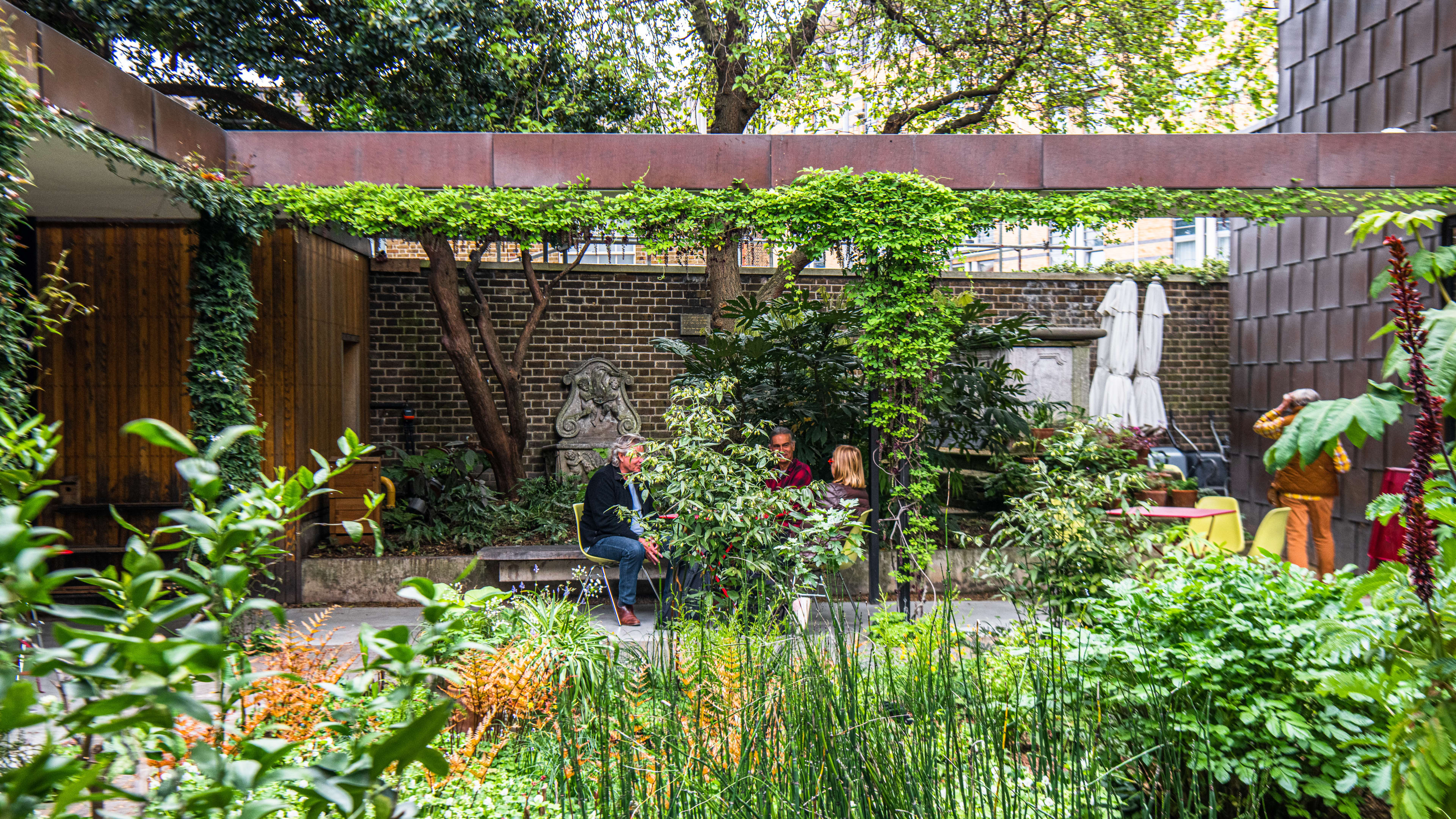 The Best London Restaurants With Secret Gardens & Hidden Patios image