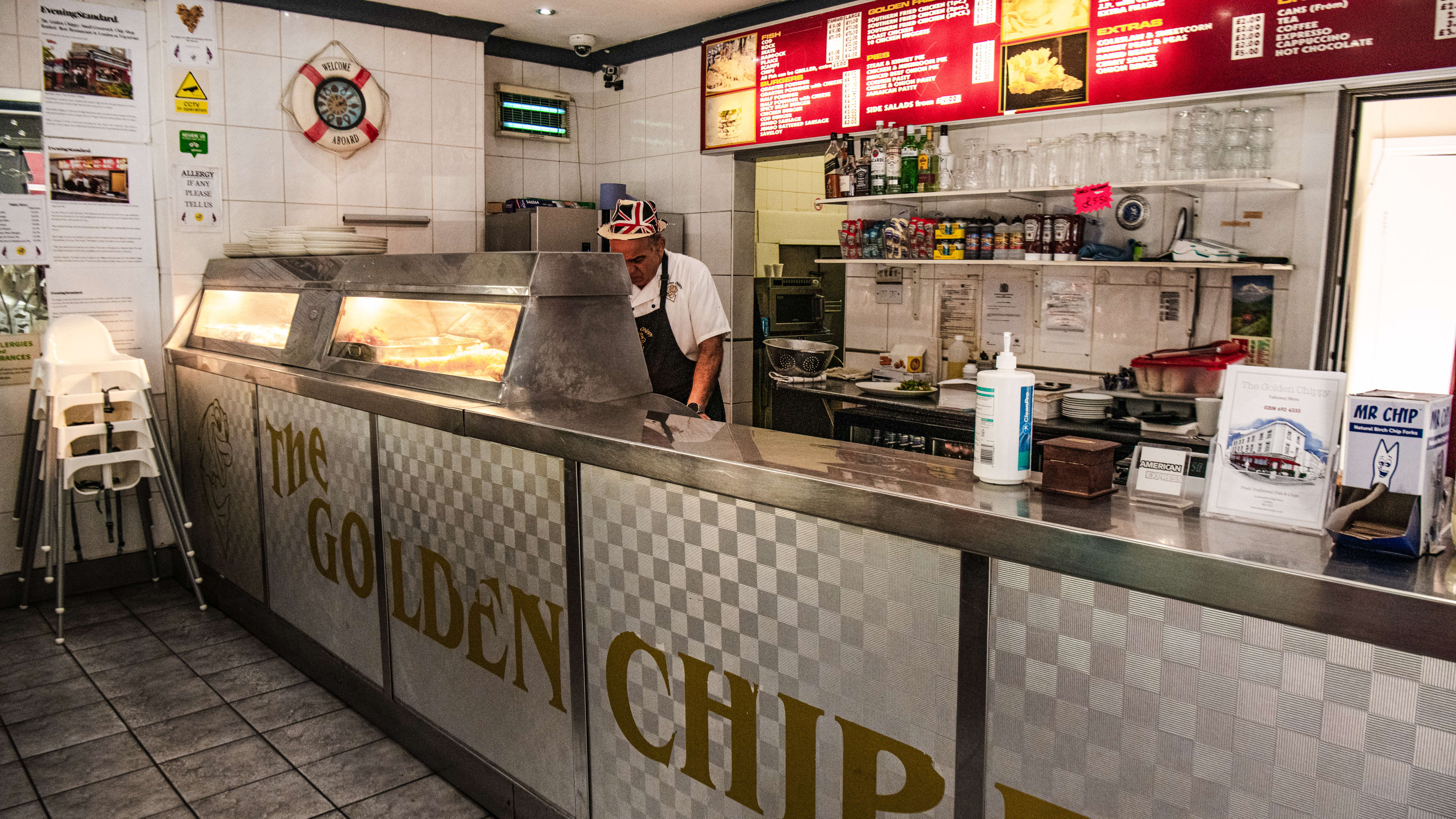 The Golden Chippy image