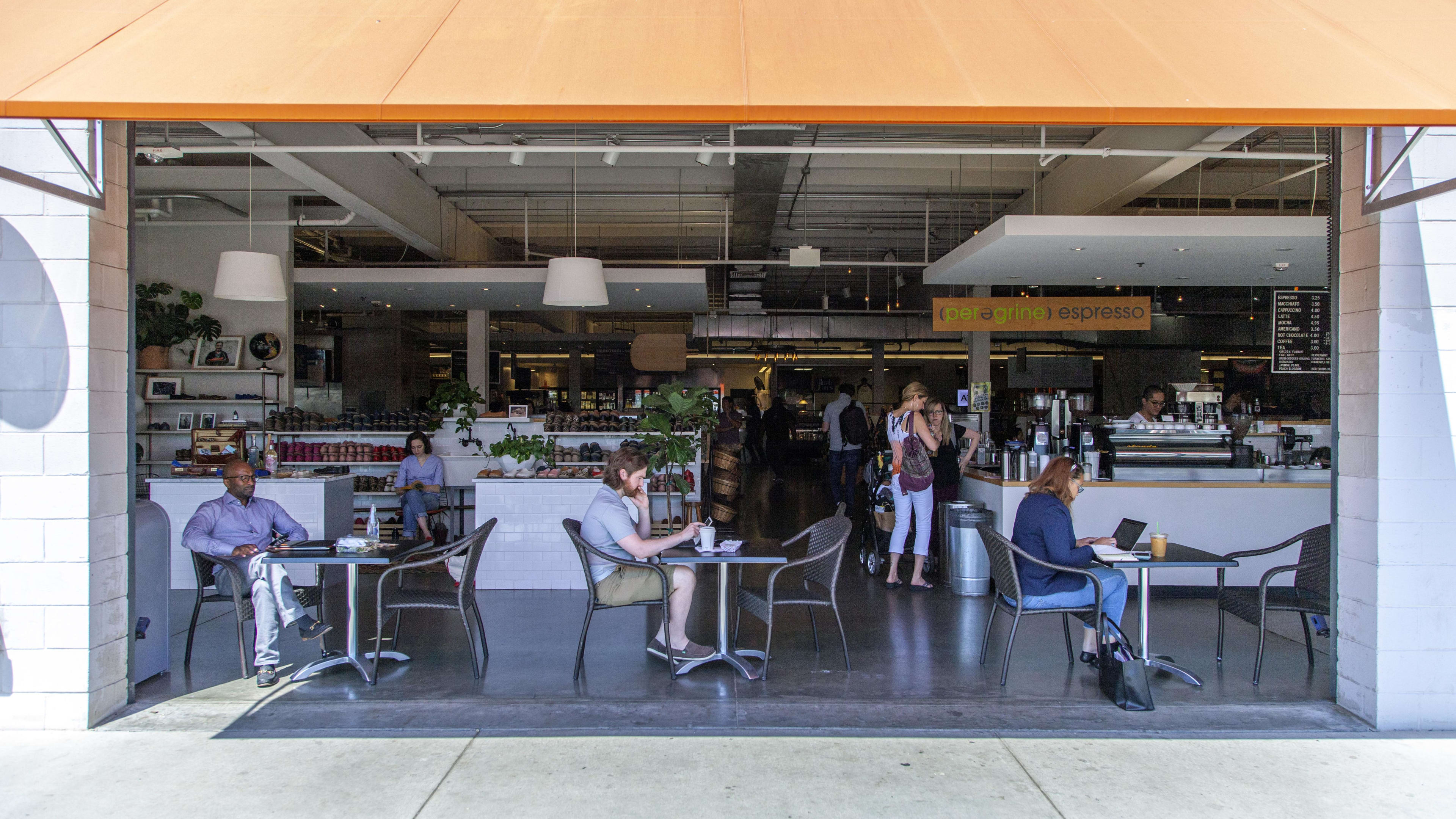 Banana Blossom Bistro Review Union Market Washington DC The