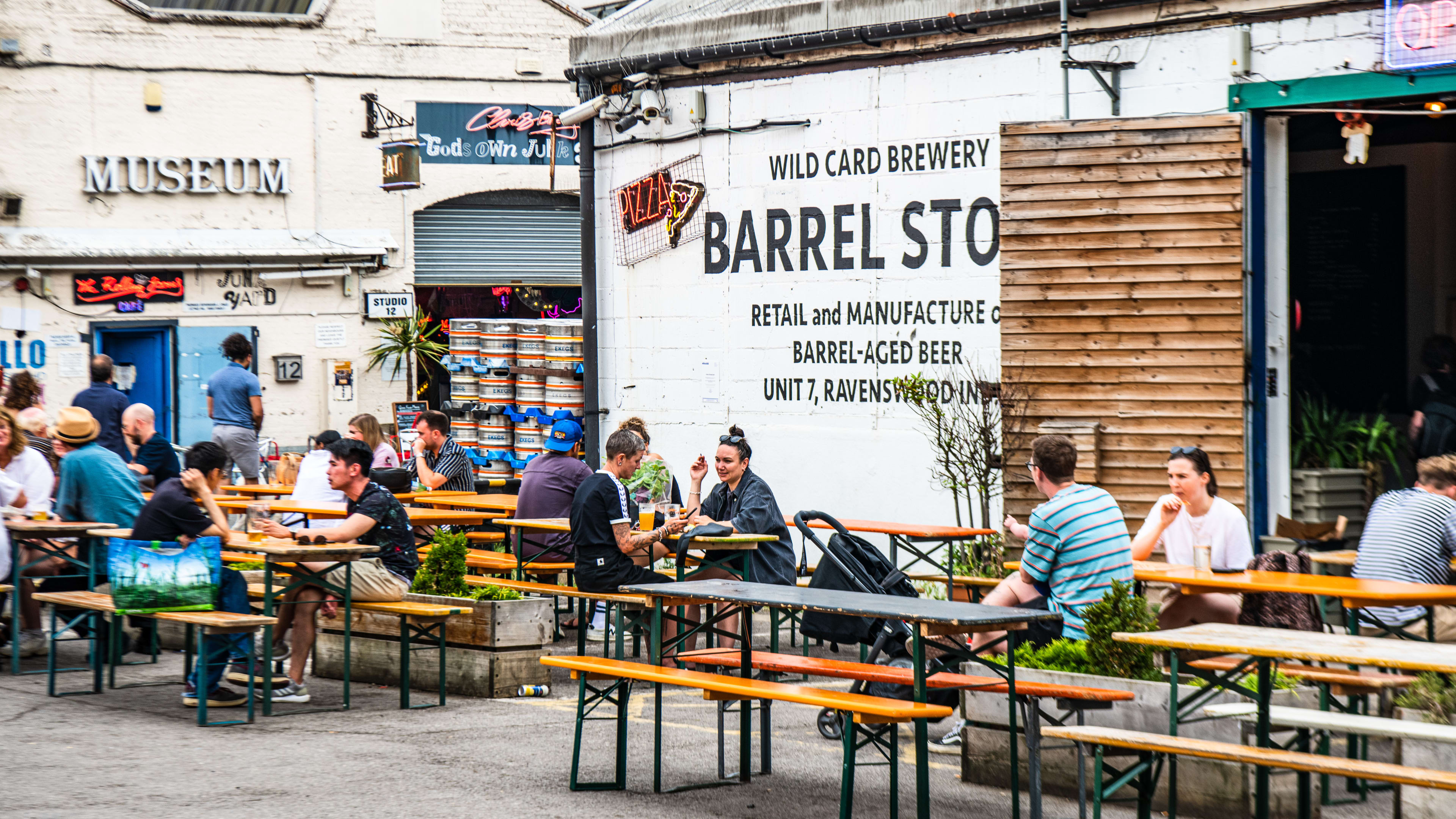 The Wild Card Brewery Barrel Store image