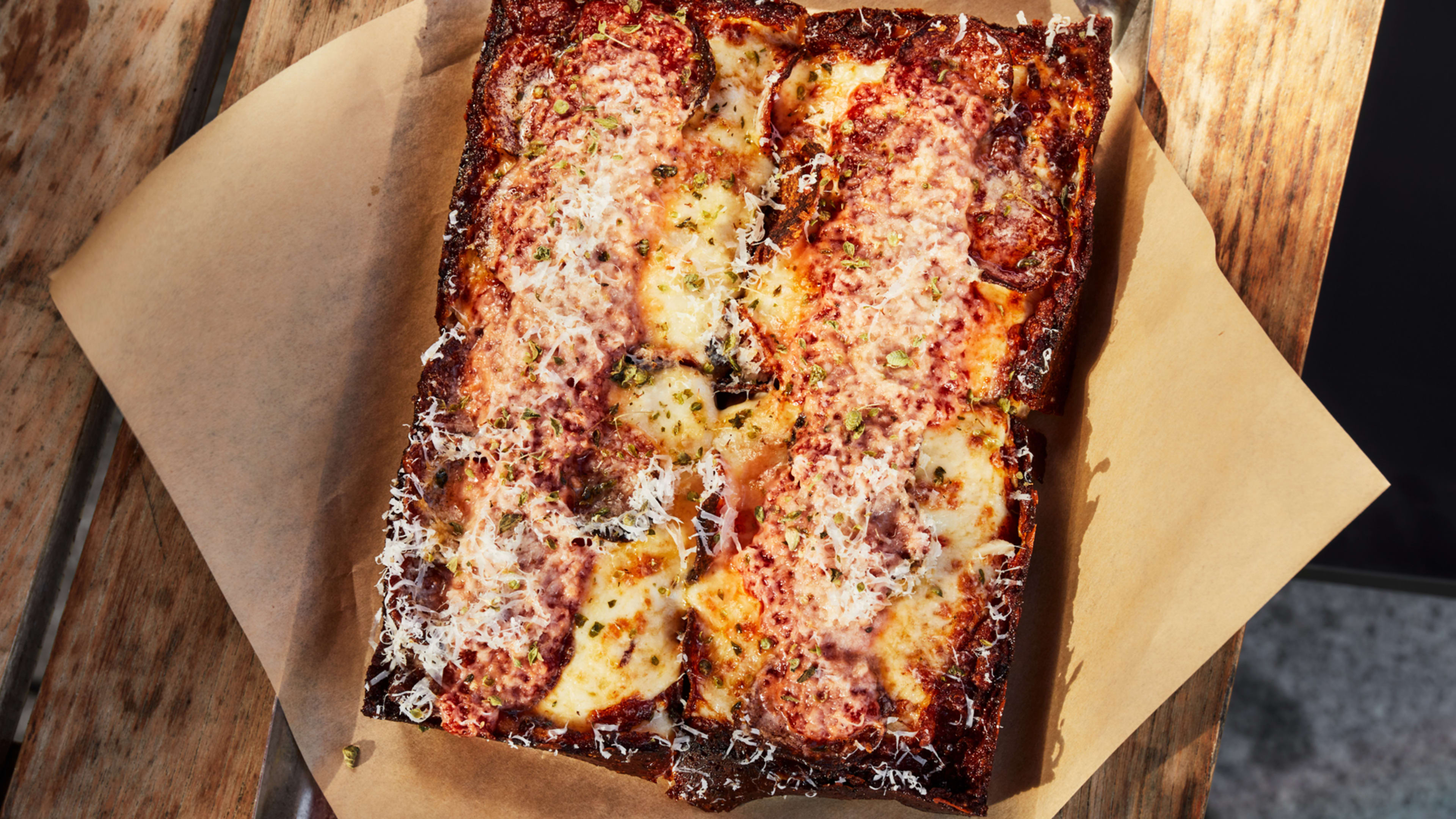 Where To Get Detroit-Style Pizza In SF image