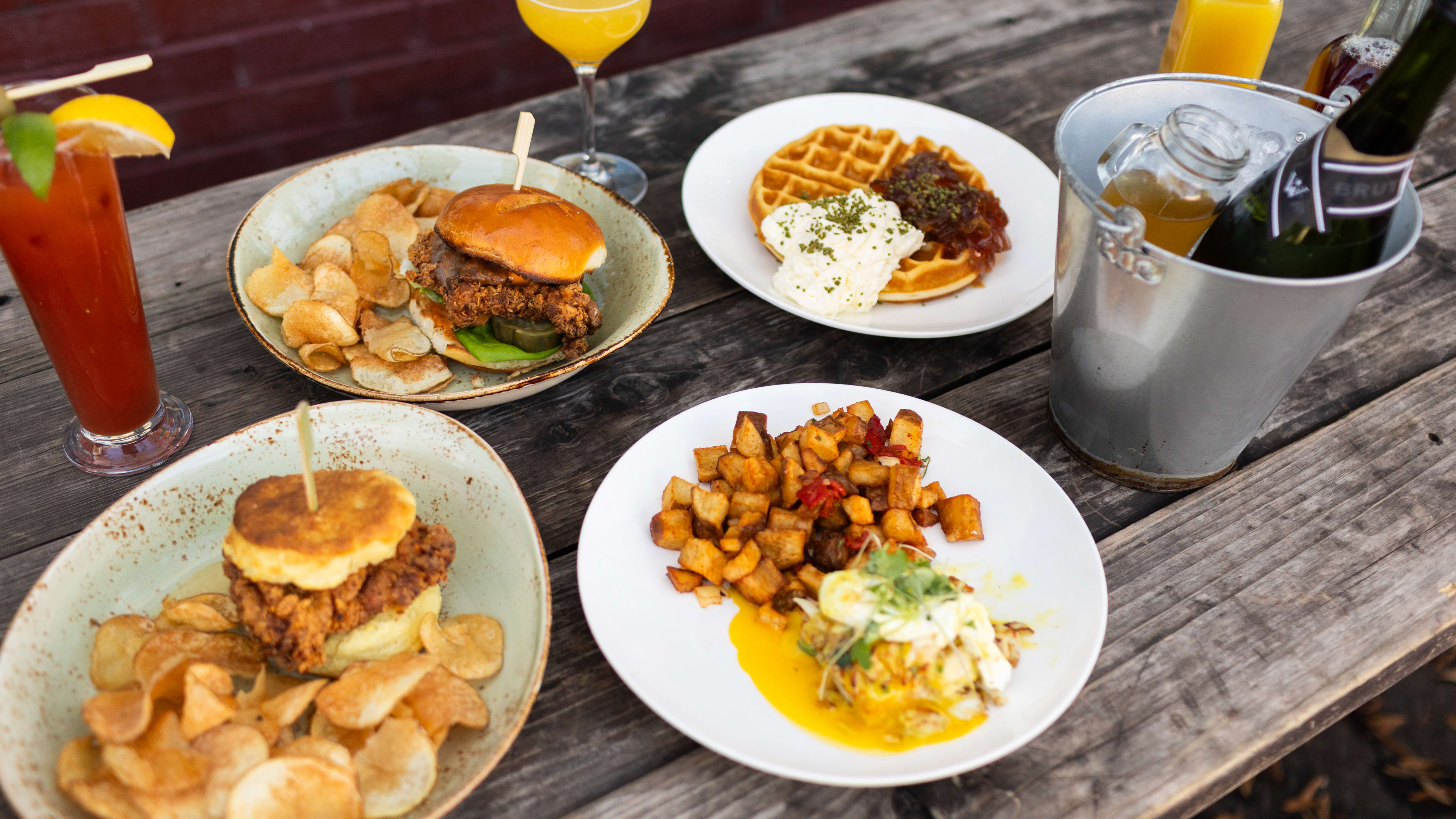 Where To Get Bottomless Brunch For Under $50 image