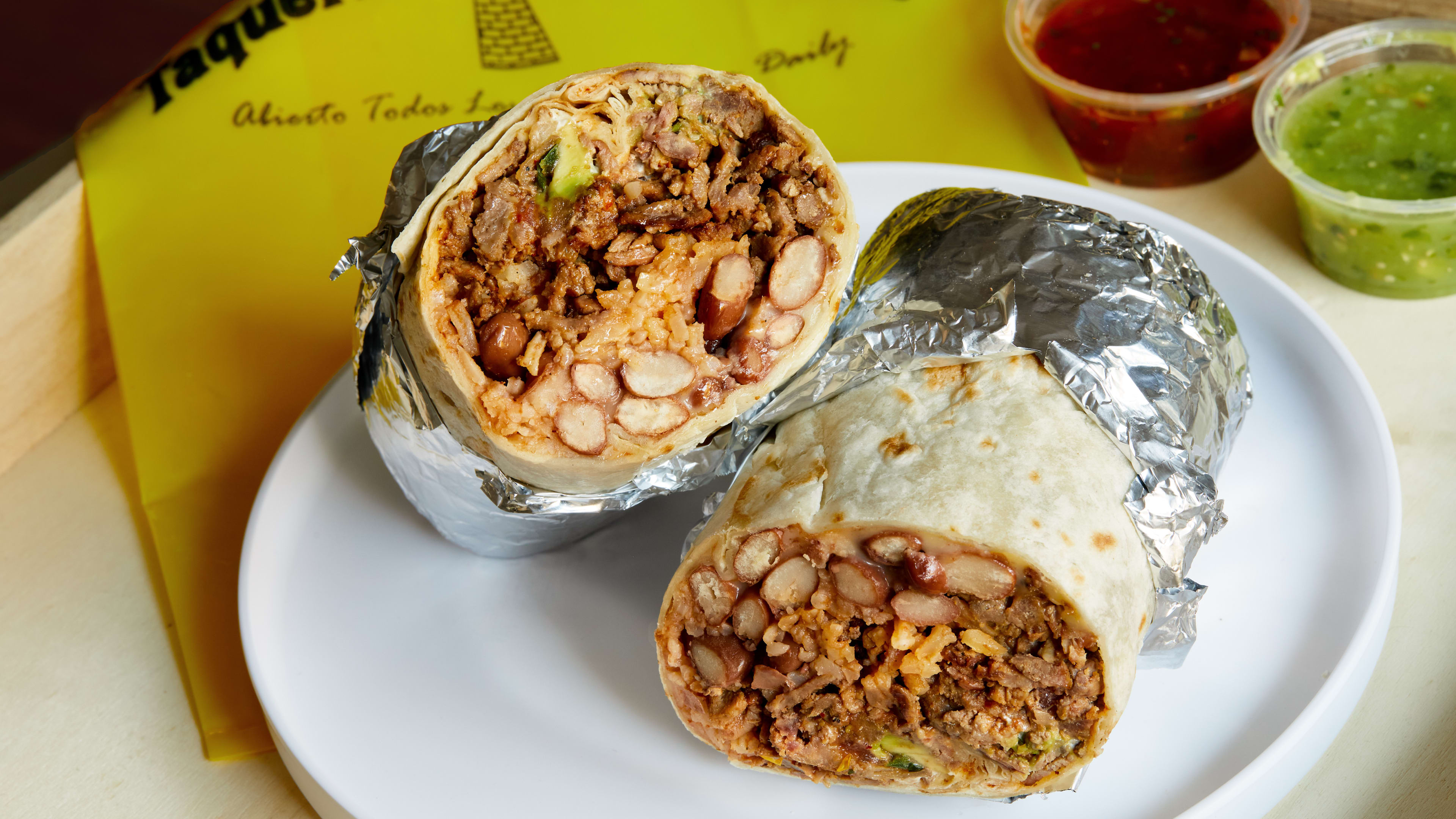 The Mission Burrito That Isn’t La Taqueria image