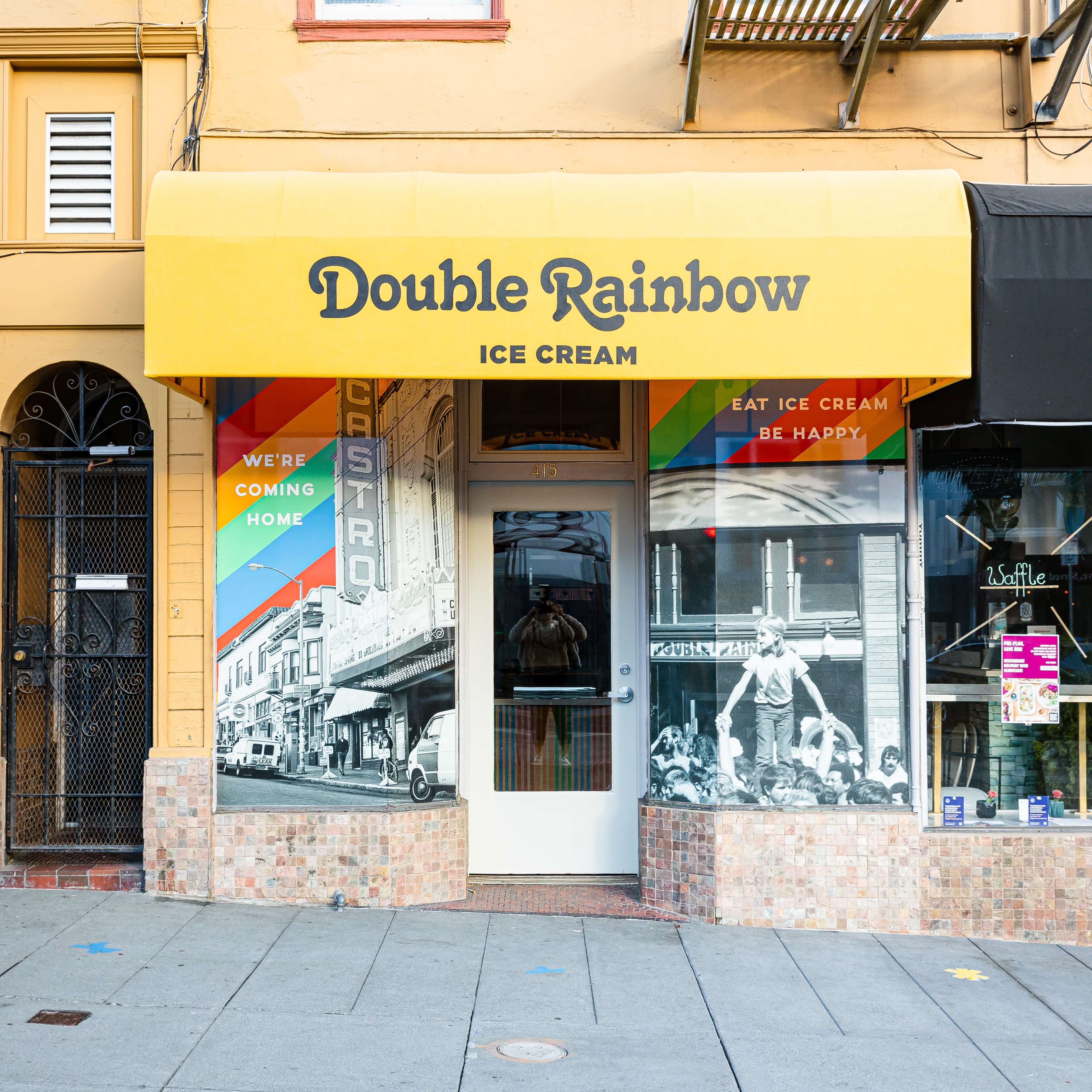 Double Rainbow Ice Cream image