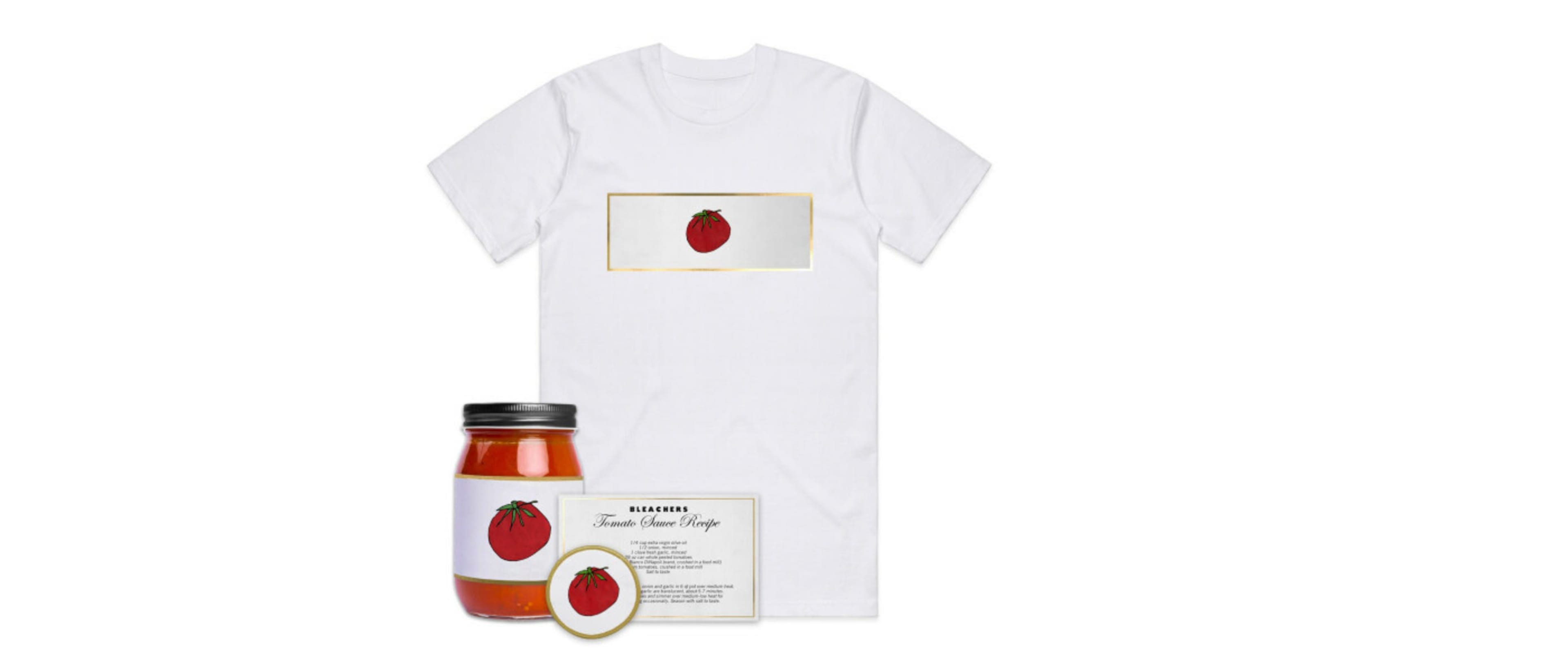 Bleachers Announces Tomato Sauce Collaboration With Jersey City's Razza