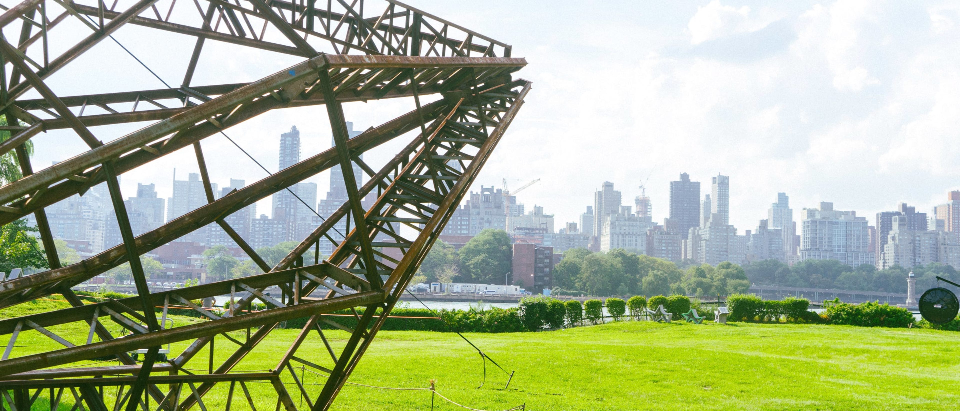 Saturday Afternoon In Astoria Gyros, Greek Groceries, & A Sculpture