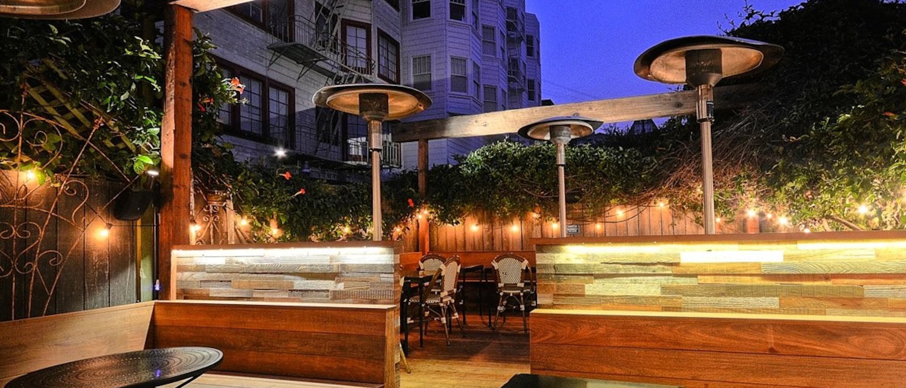 SF Restaurants With Outdoor Heat Lamps San Francisco The Infatuation