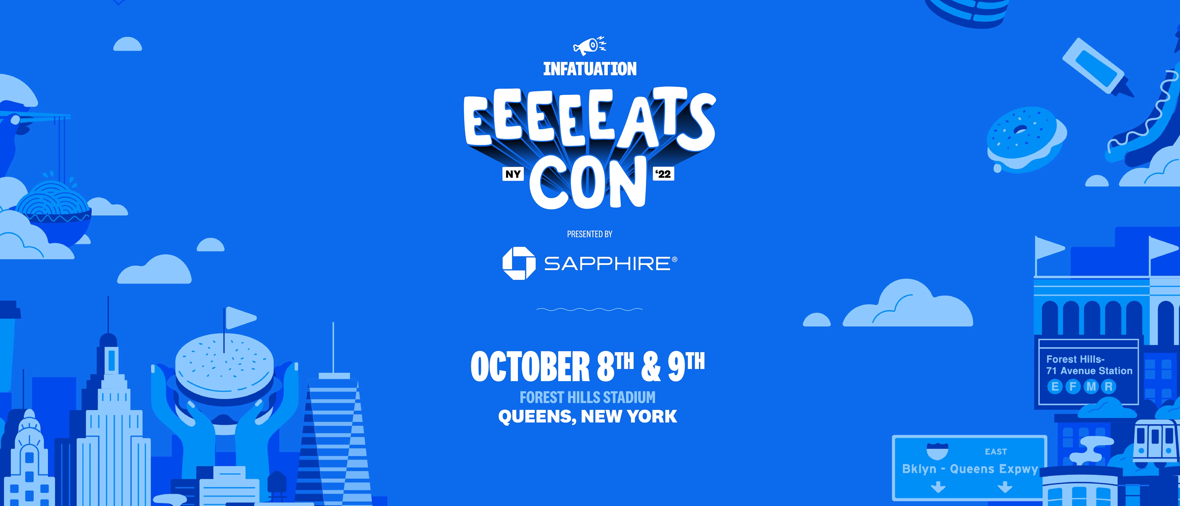 EEEEEATSCON NY Is Back New York The Infatuation
