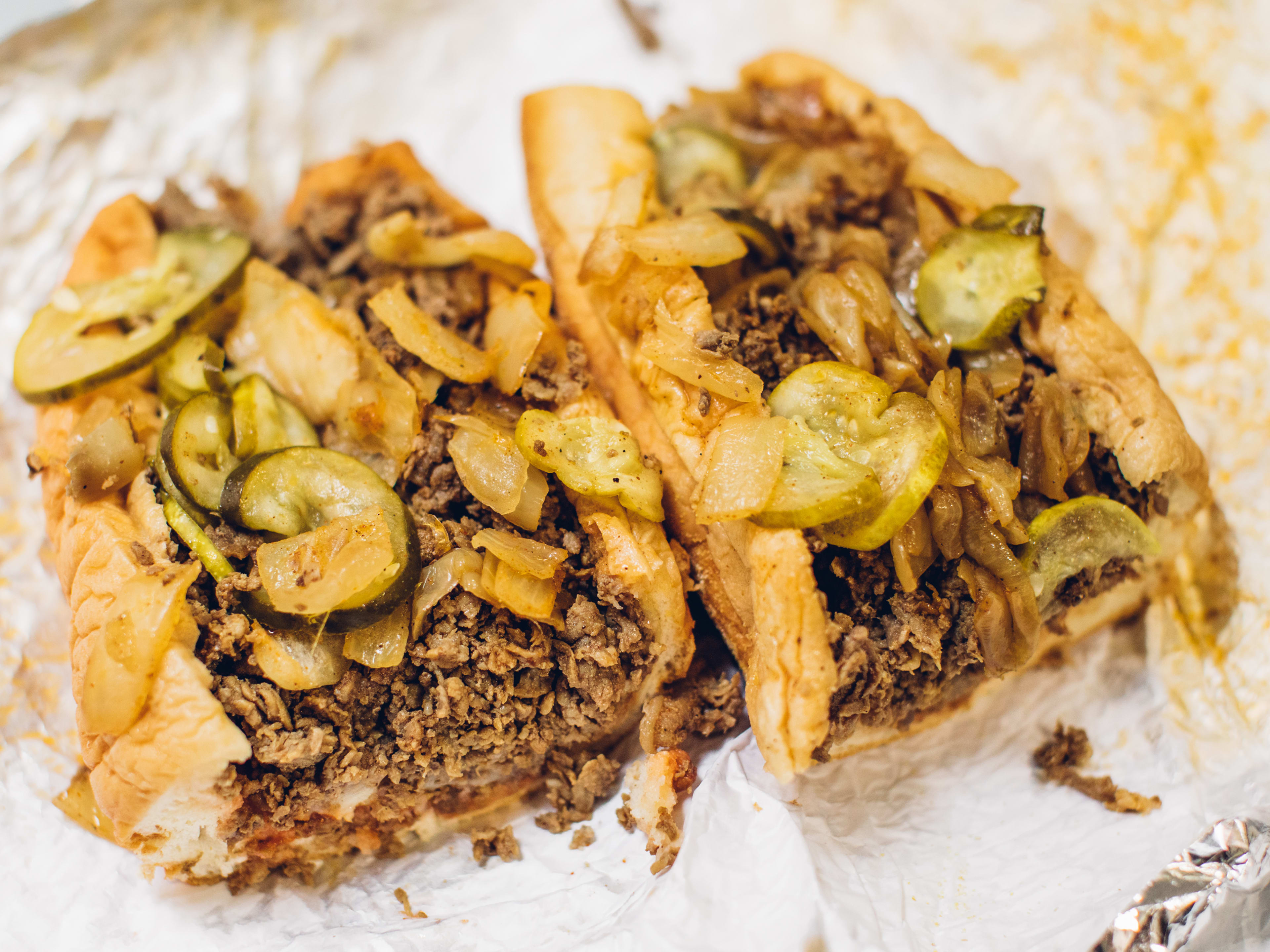 Dalessandro’s Steaks and Hoagies Review Roxborough Philadelphia