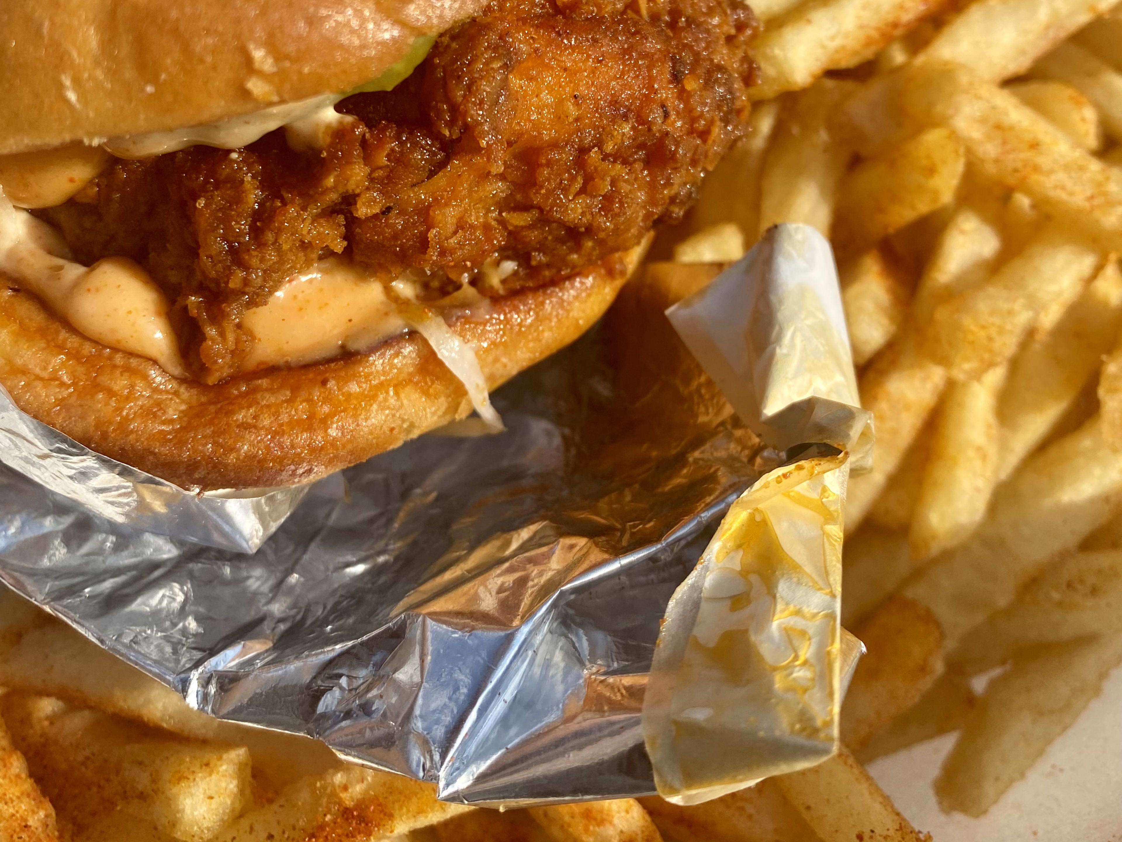 Asad's Hot Chicken Northeast Philly Philadelphia The Infatuation