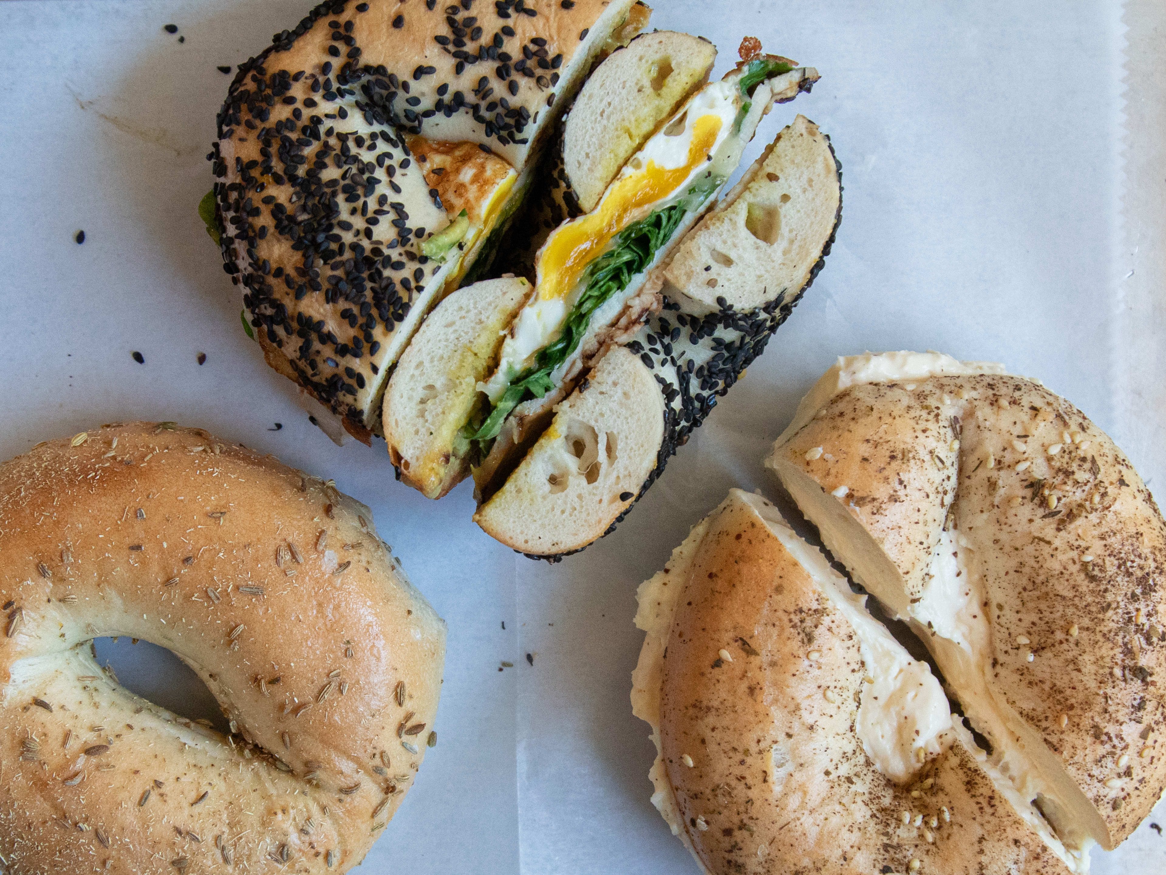 Knead Bagels review image