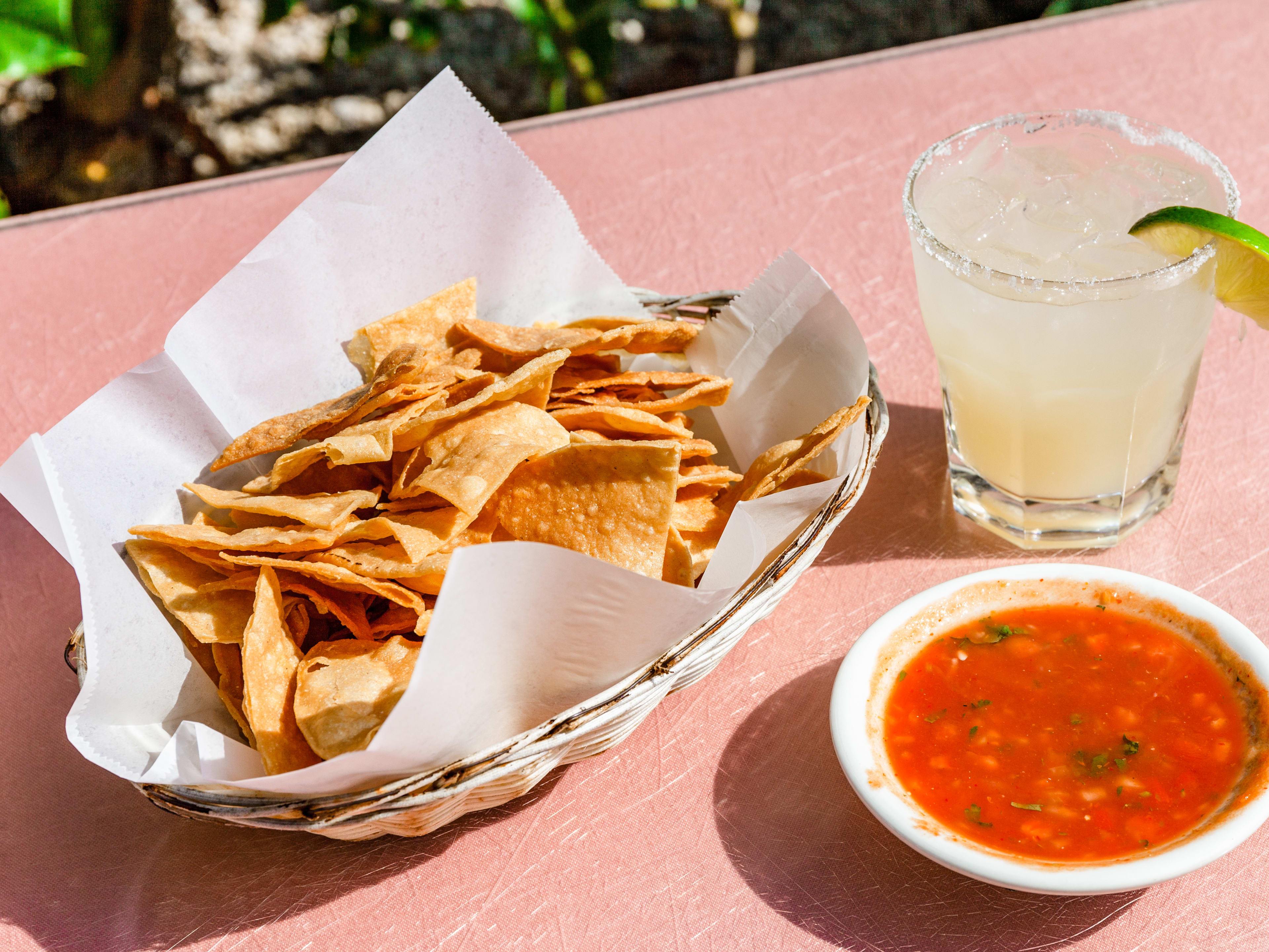 Where To Go When You Just Want Chips, Salsa & A Strong Margarita guide image